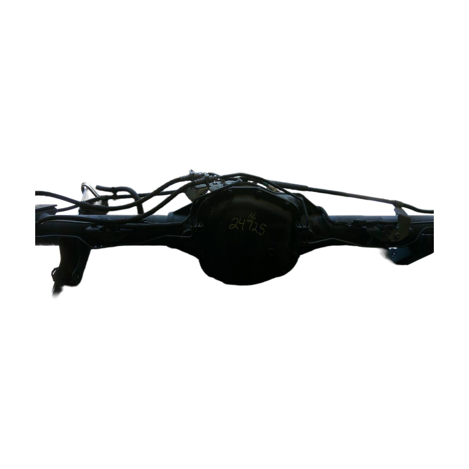 Rear Axle Assembly