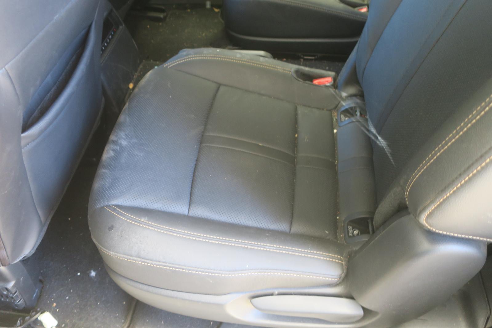 Seat, Rear