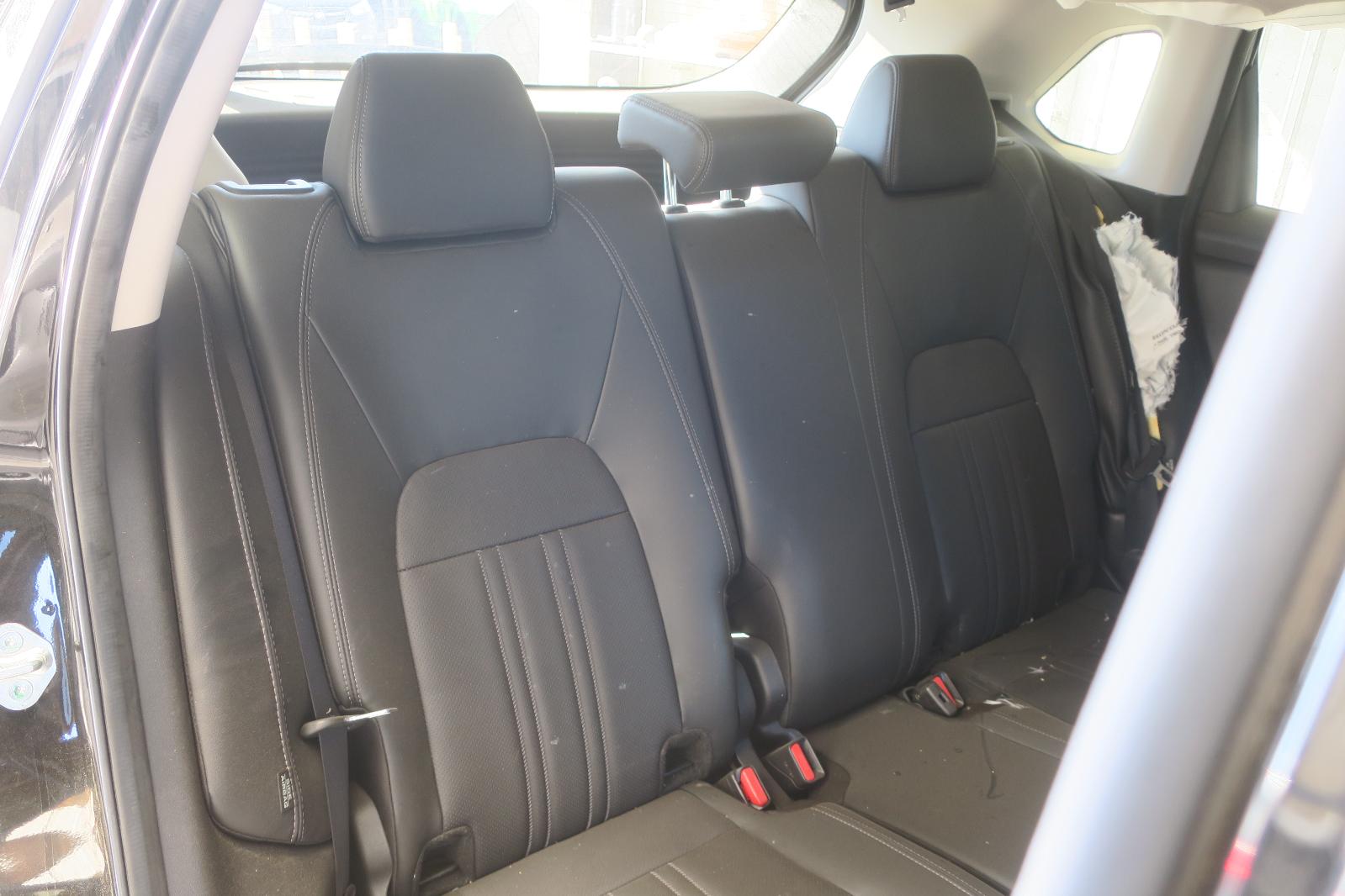 2024 Honda HR-V Rear Seat