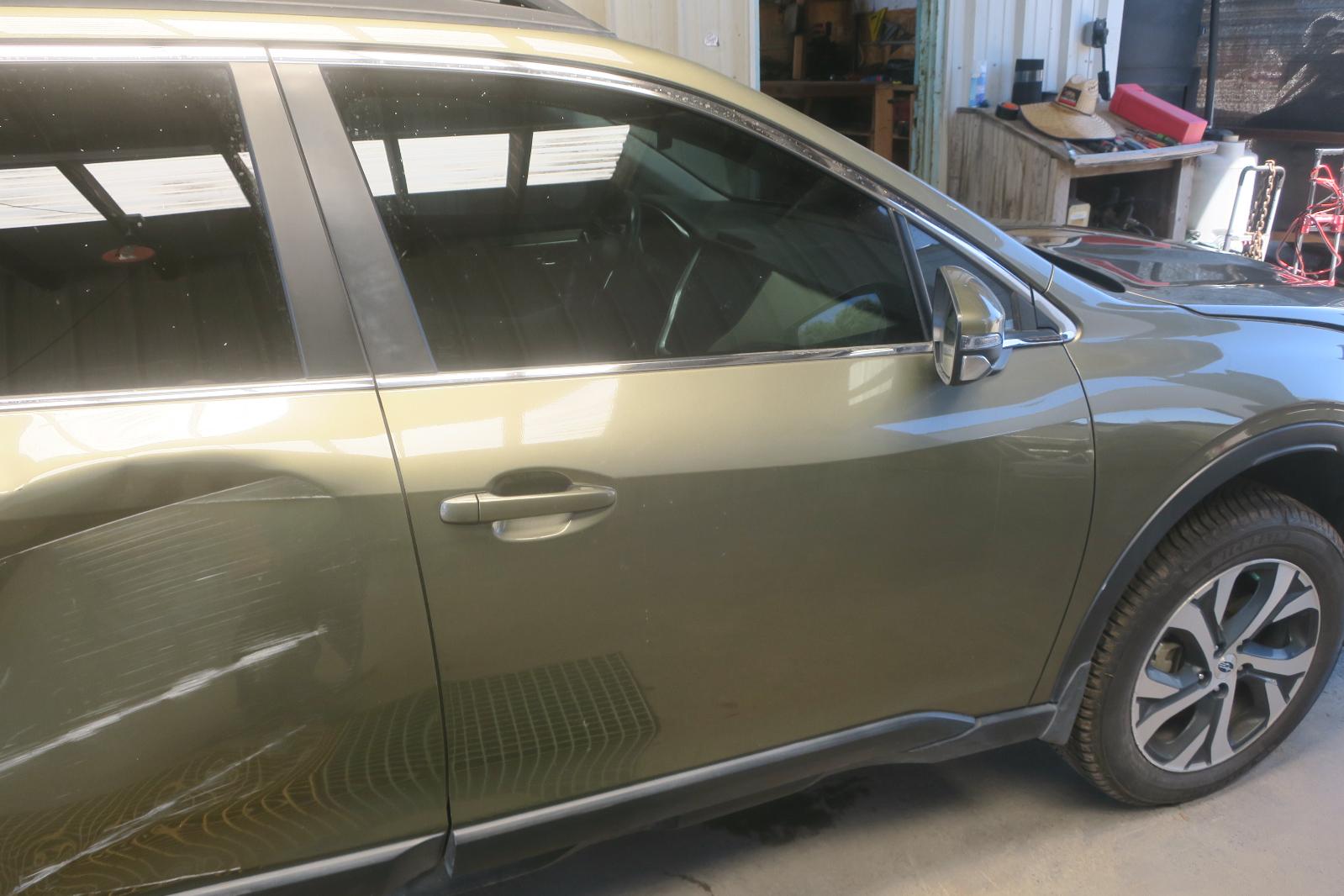 Front Door Assembly