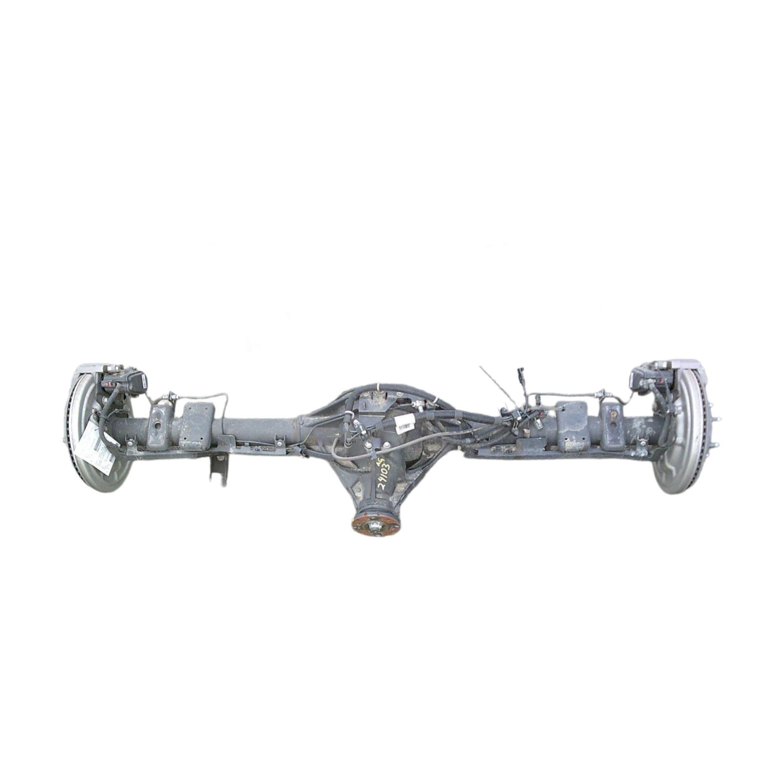 Rear Axle Assembly