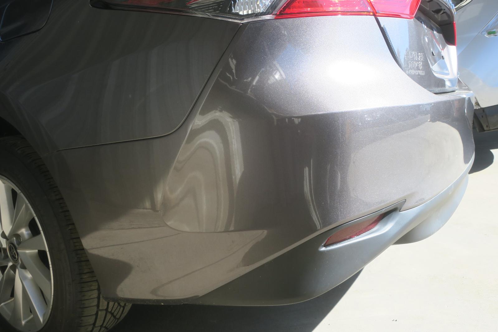 Bumper Assy, Rear