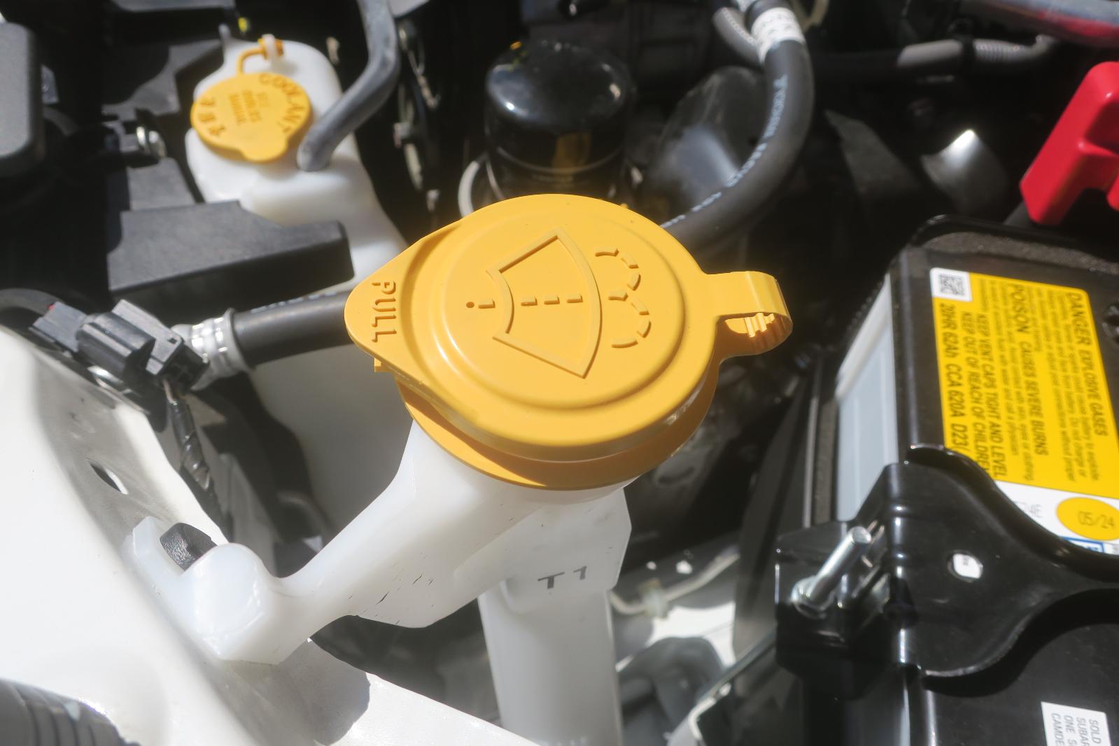 Wash Reservoir Assy