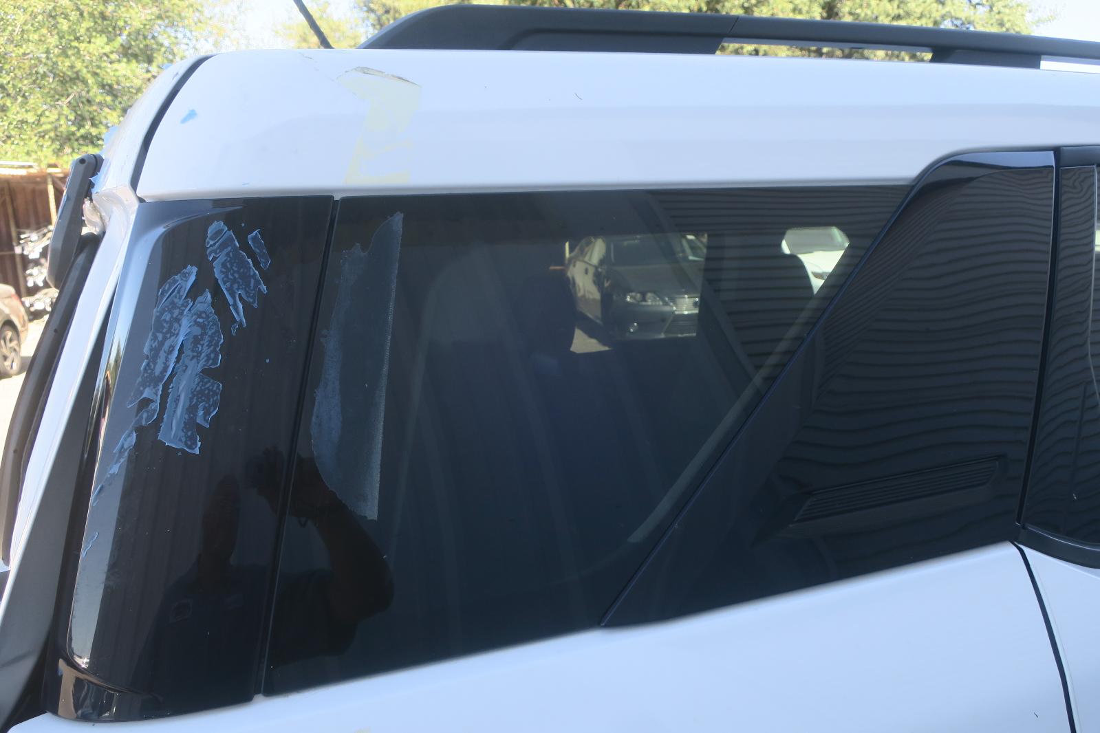 Rear Quarter Glass