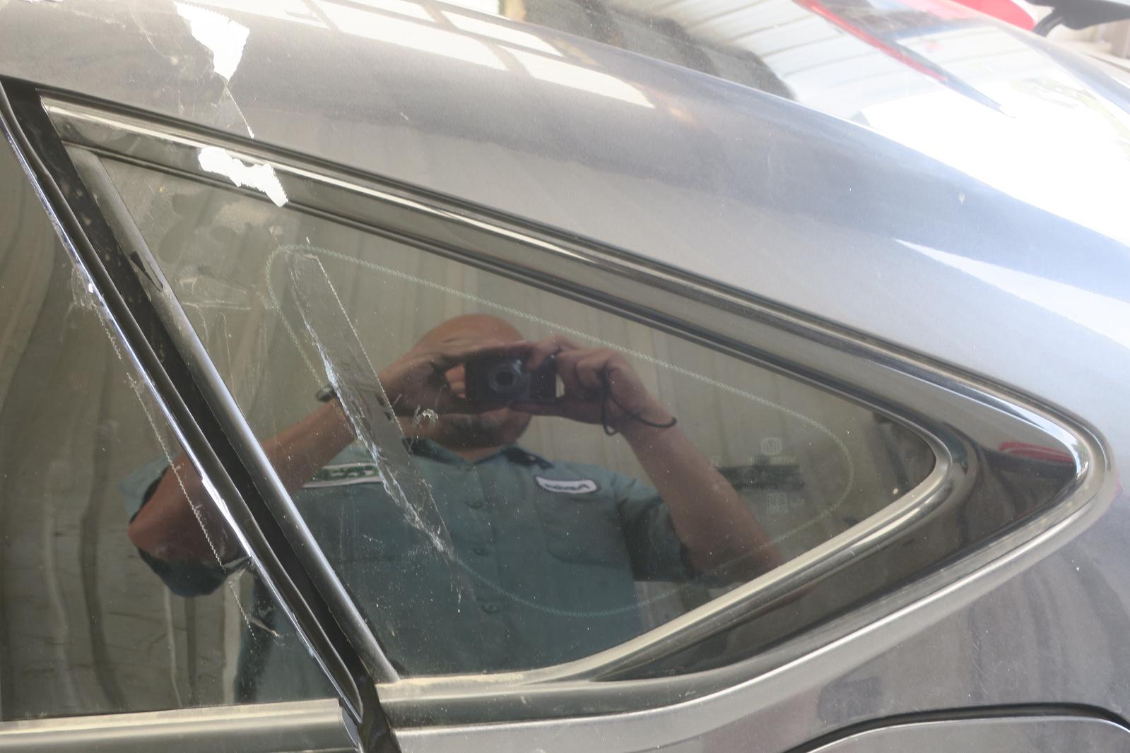 2025 Honda Accord Rear Quarter Glass