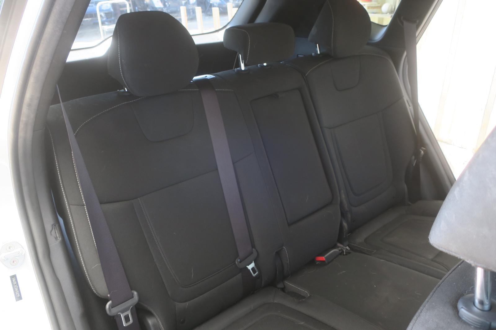 Seat, Rear