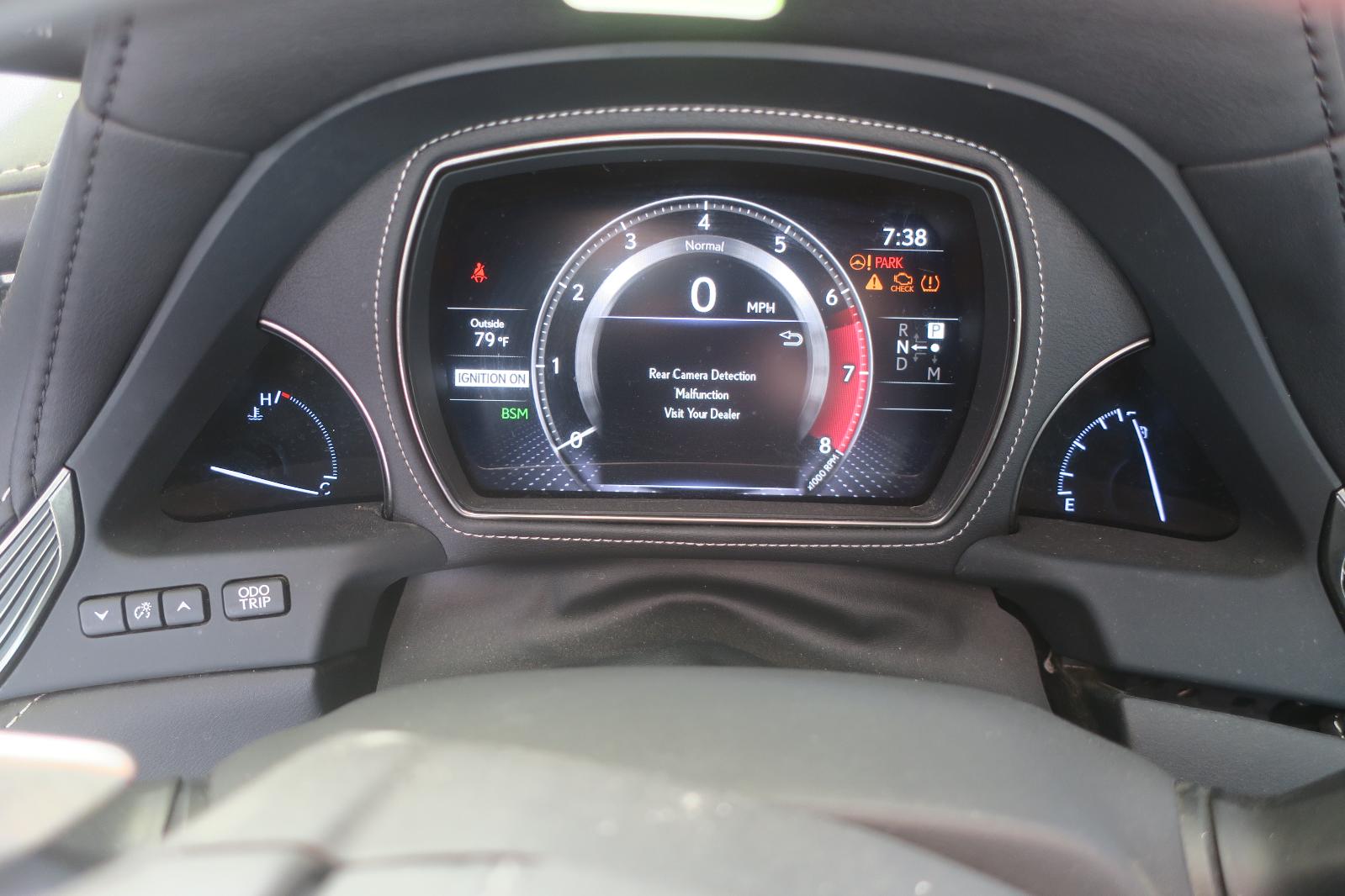 Speedometer Assembly