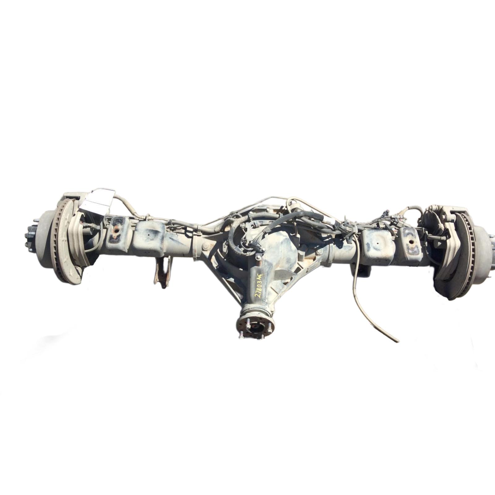 Rear Axle Assembly