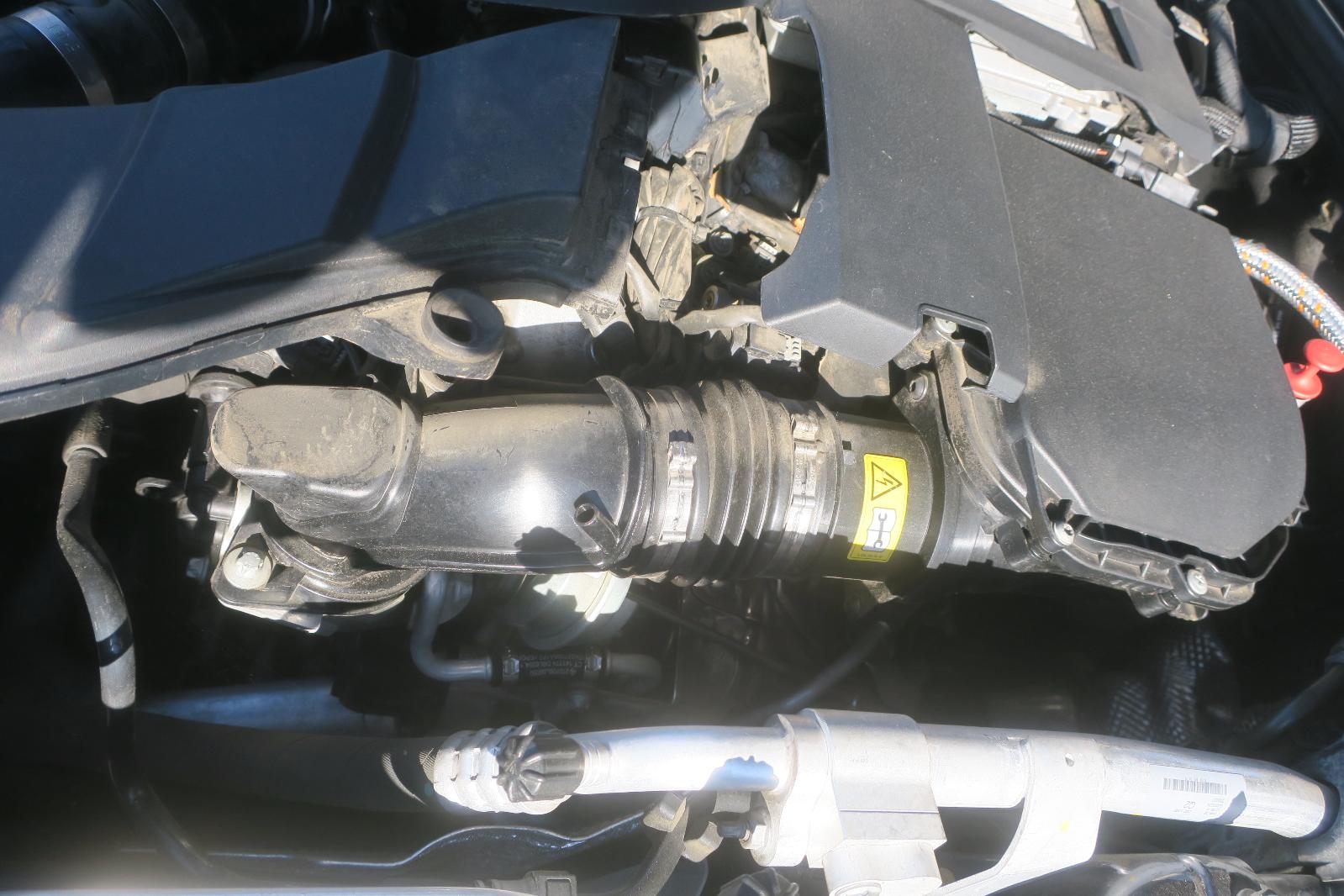 2015 Mercedes-Benz S-Class Air Cleaner