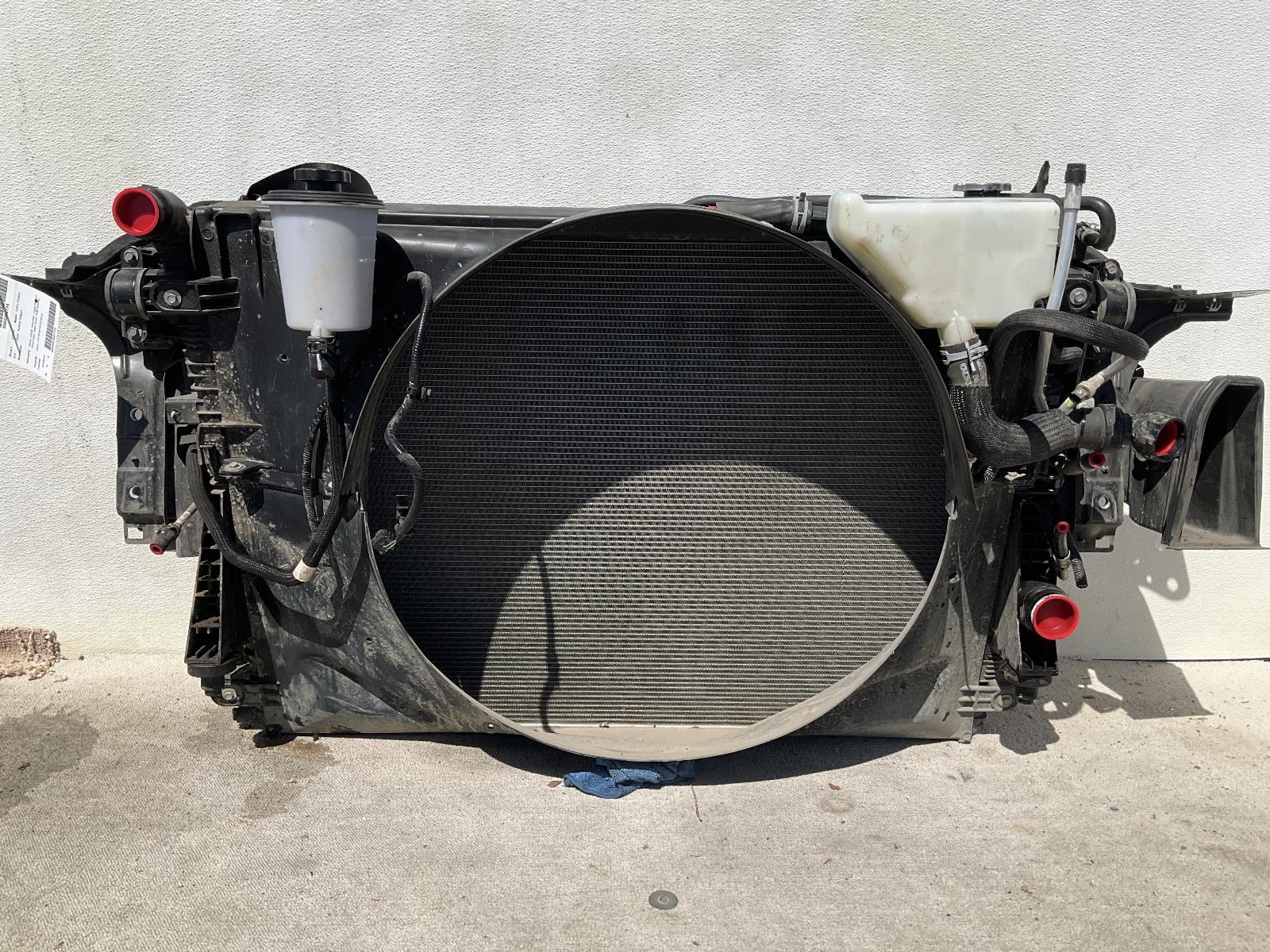 Radiator Core Supp