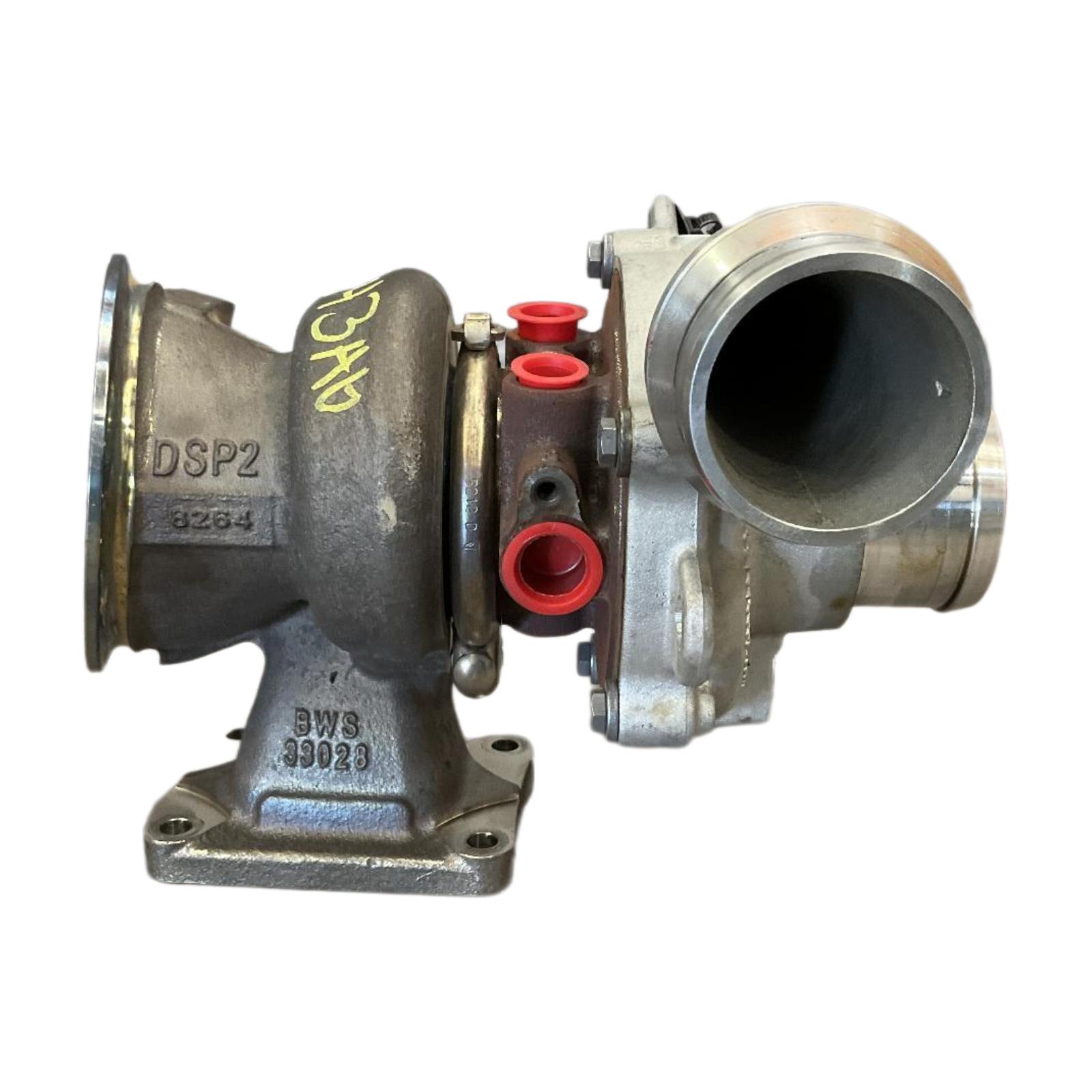 Turbo Supercharger