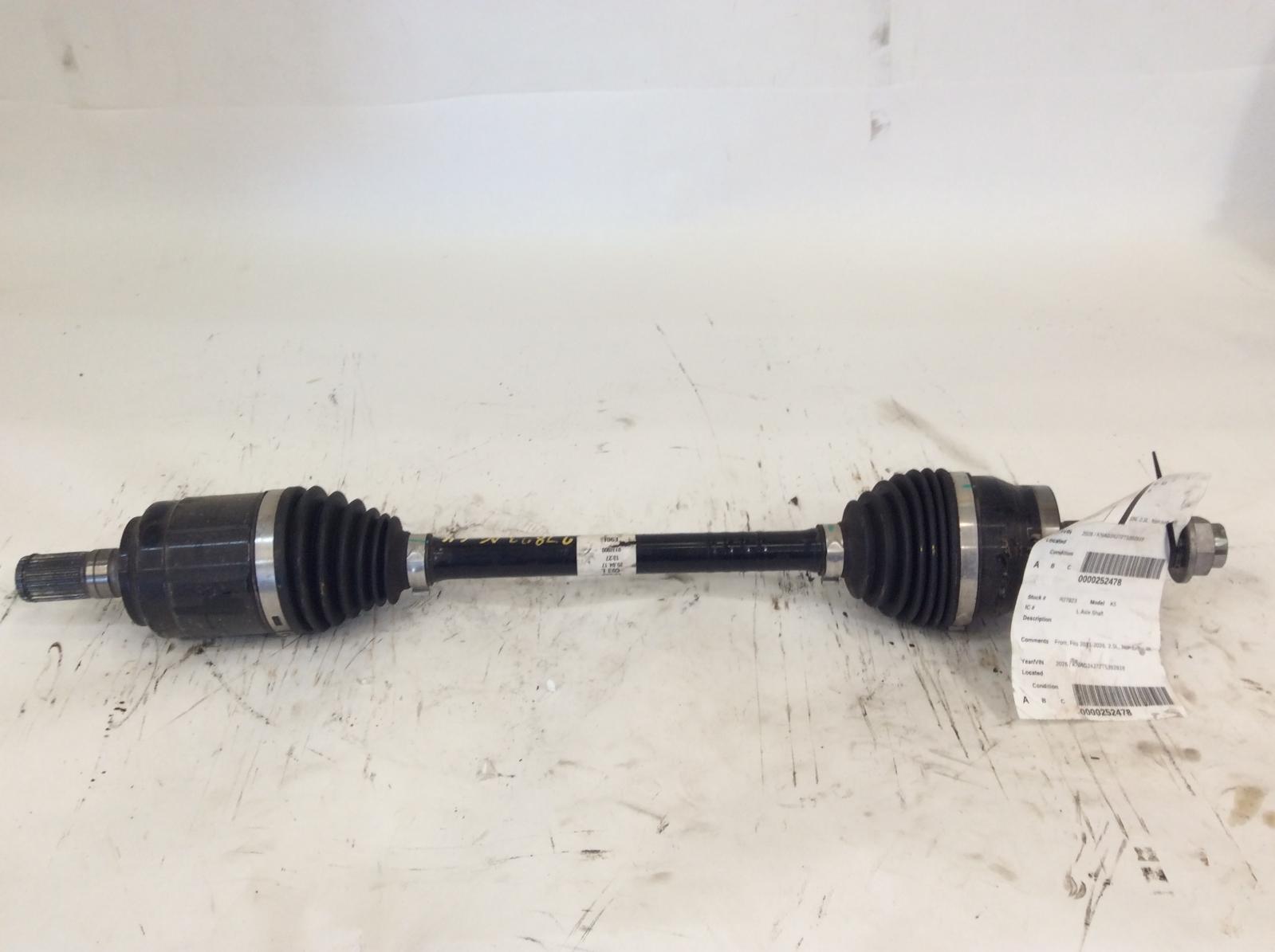 2026 Kia K5 Axle Shaft