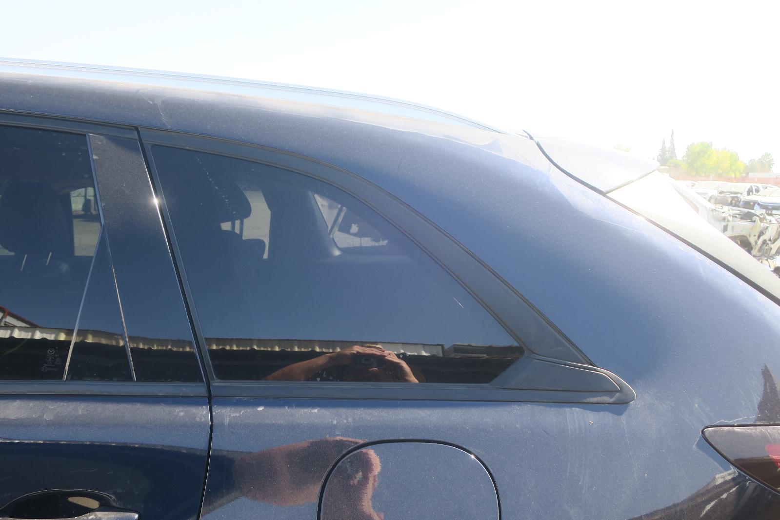 Rear Quarter Glass