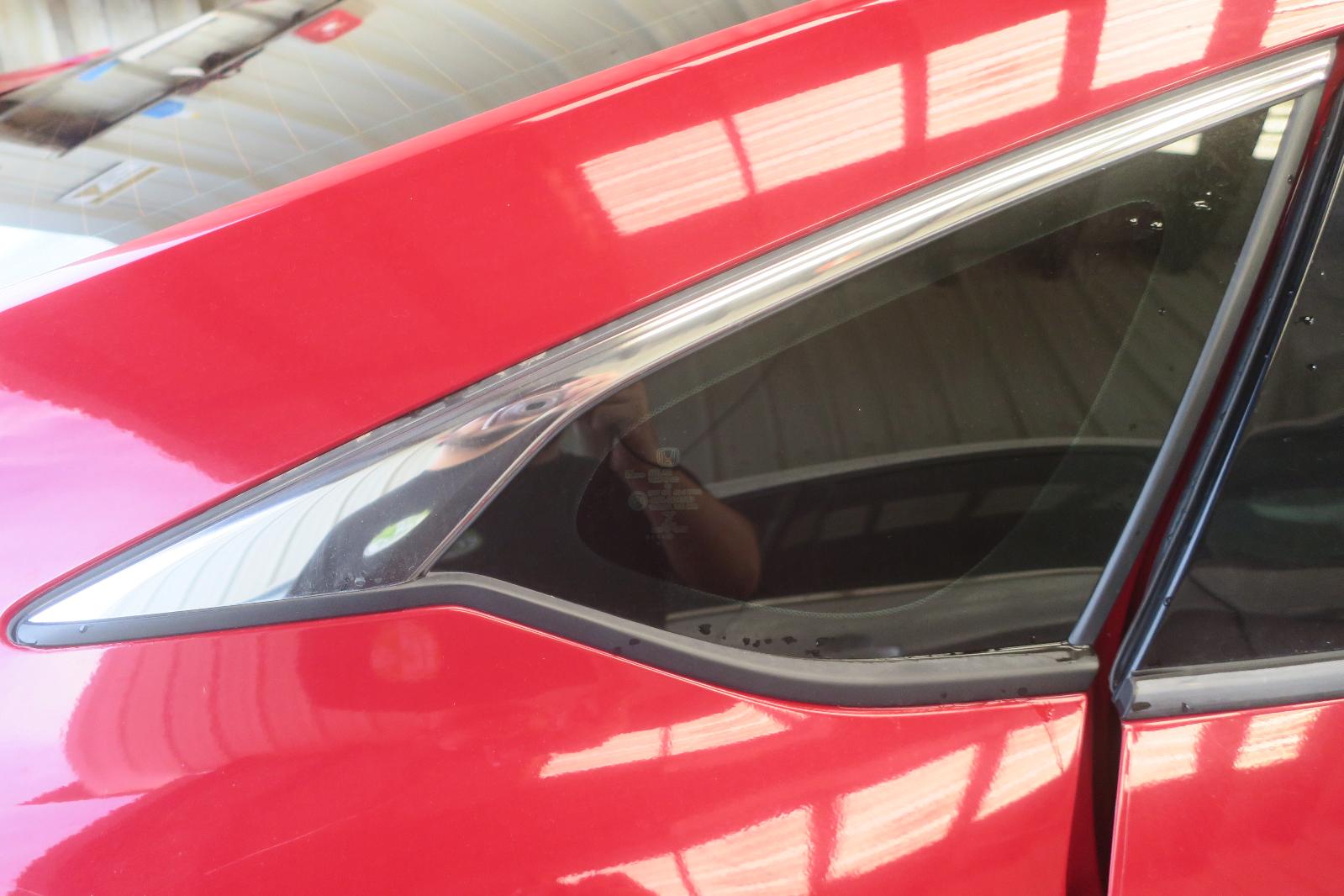 Rear Quarter Glass