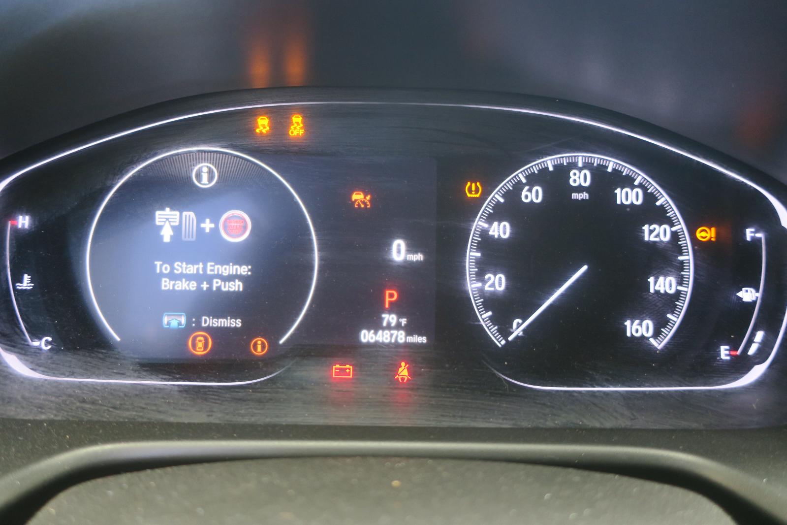 Speedometer Assembly