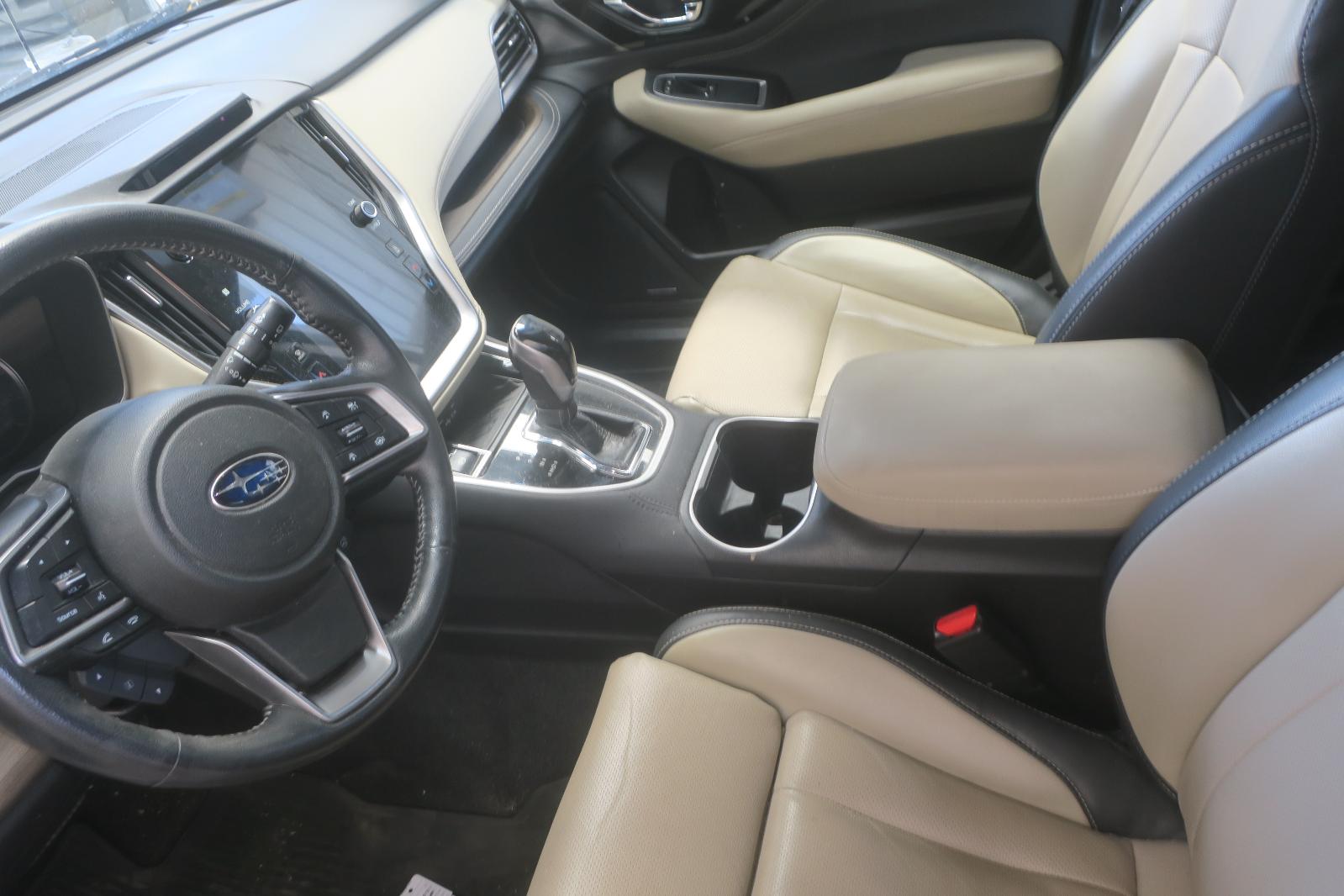 2020 Subaru Legacy Front Console