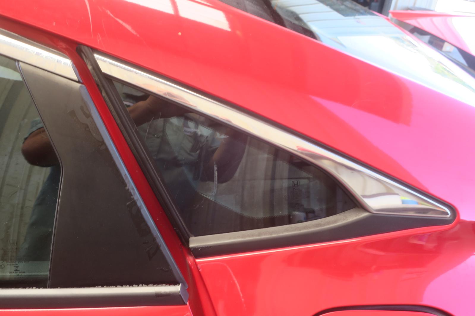 Rear Quarter Glass