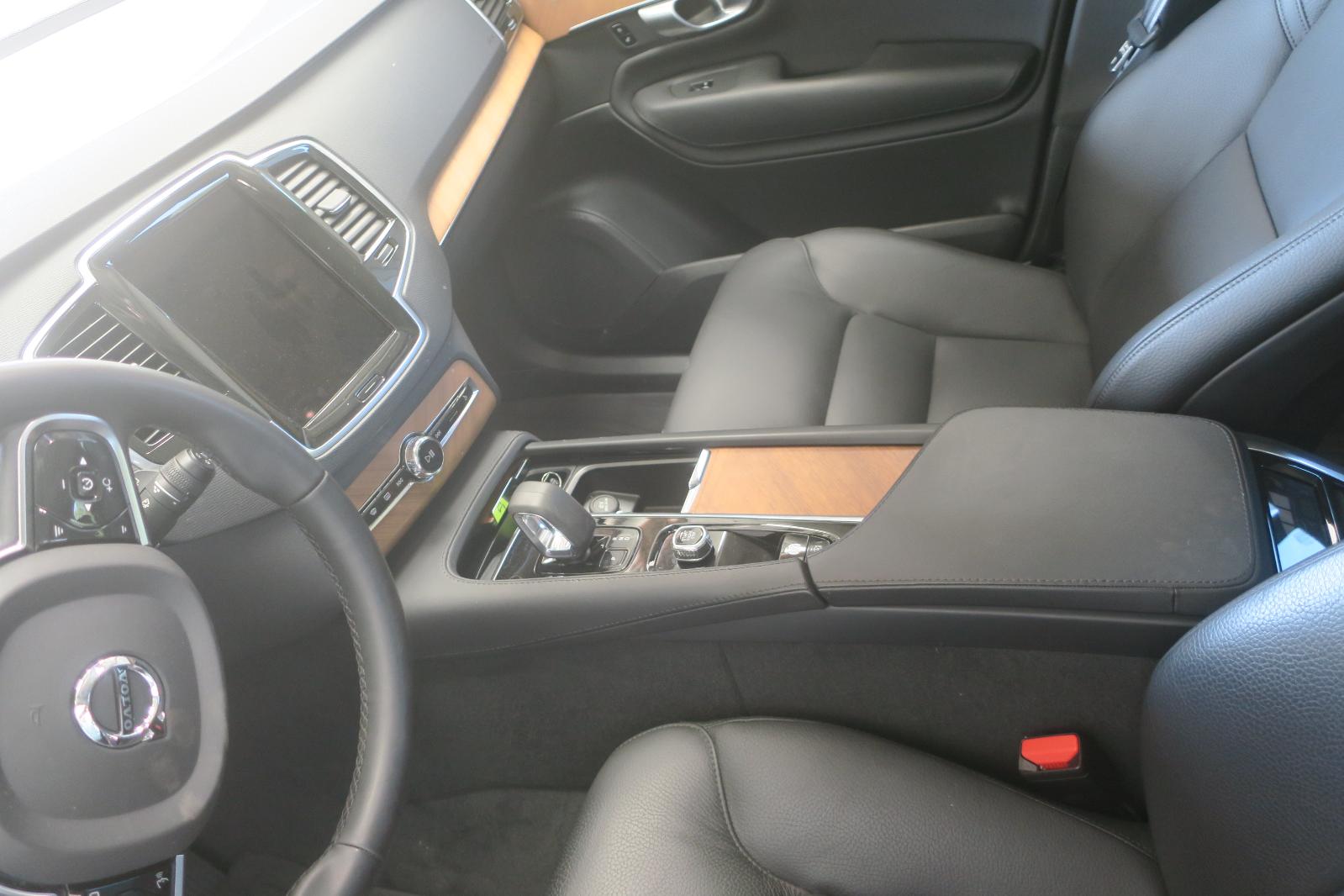 Front Console