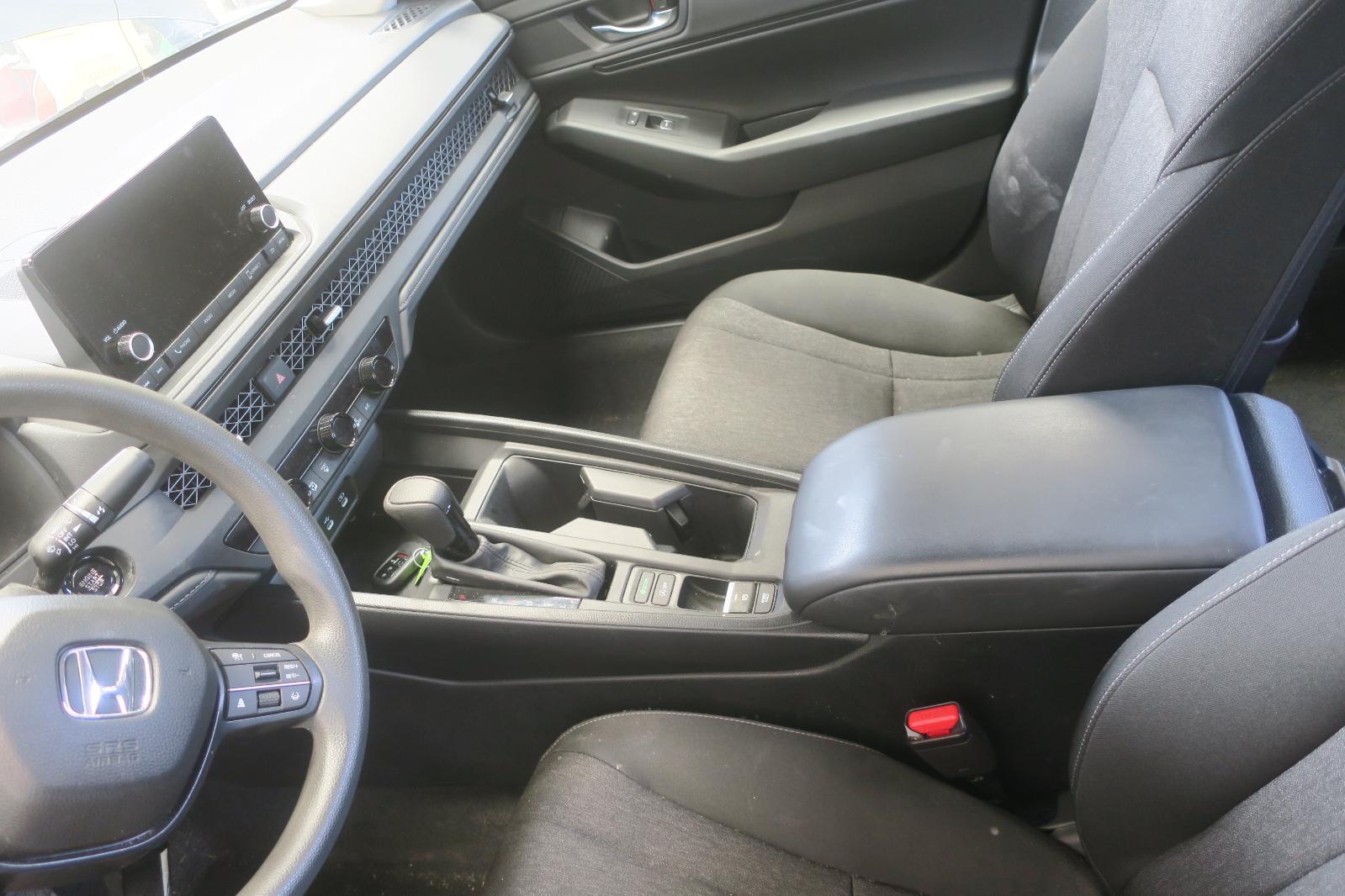 Front Console