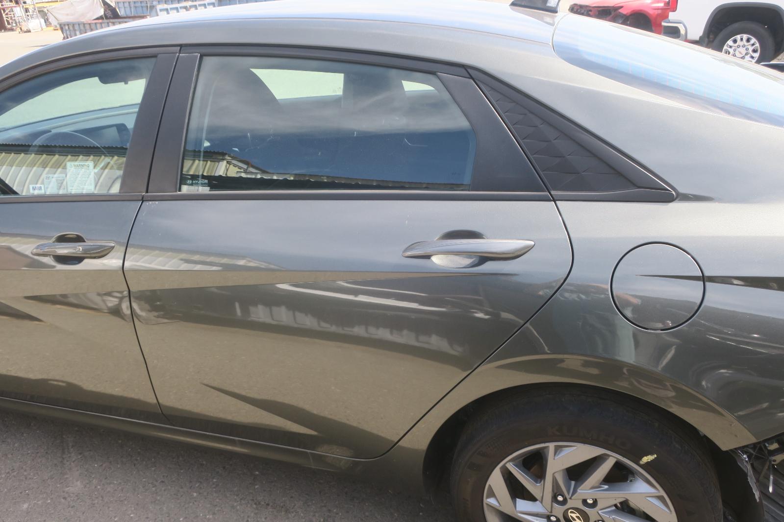 Rear Door Assembly