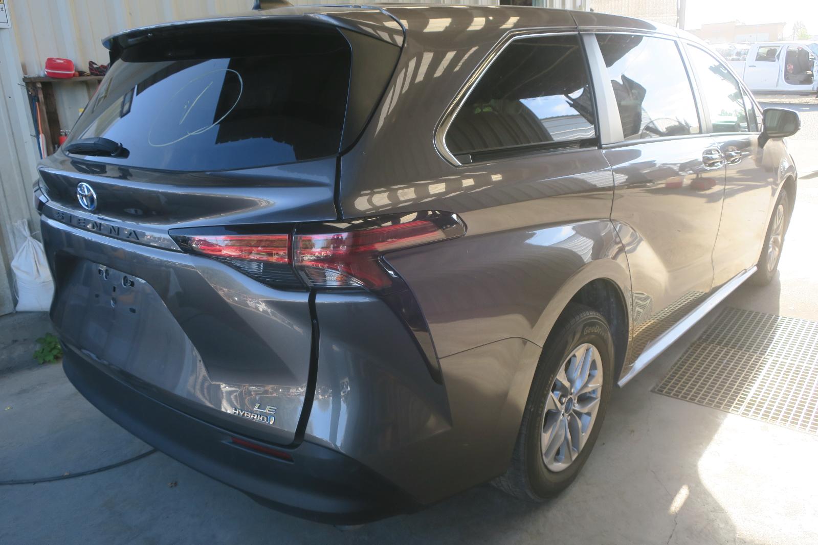 Rear Quarter Panel