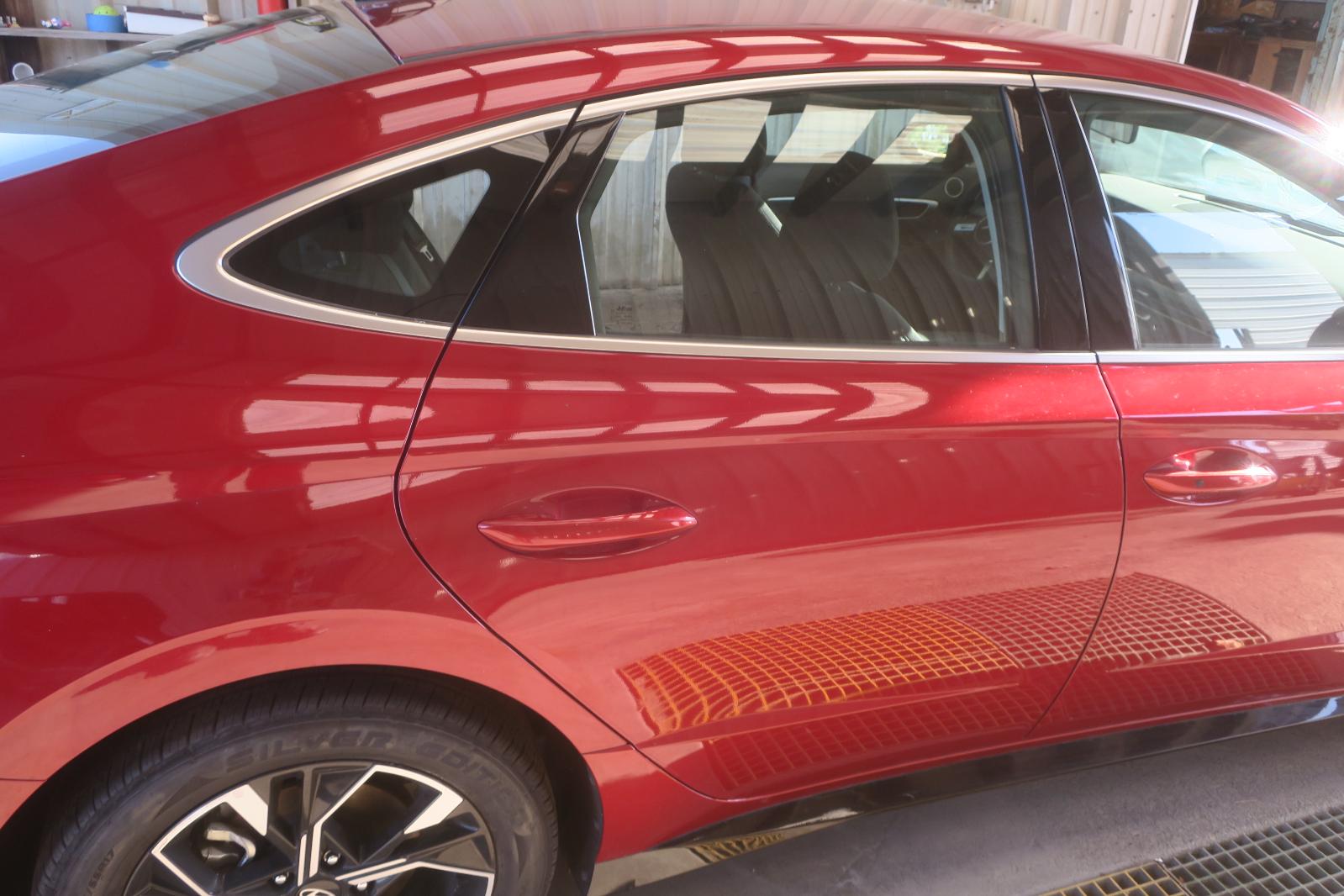 2025 Hyundai Sonata Rear Door Assembly