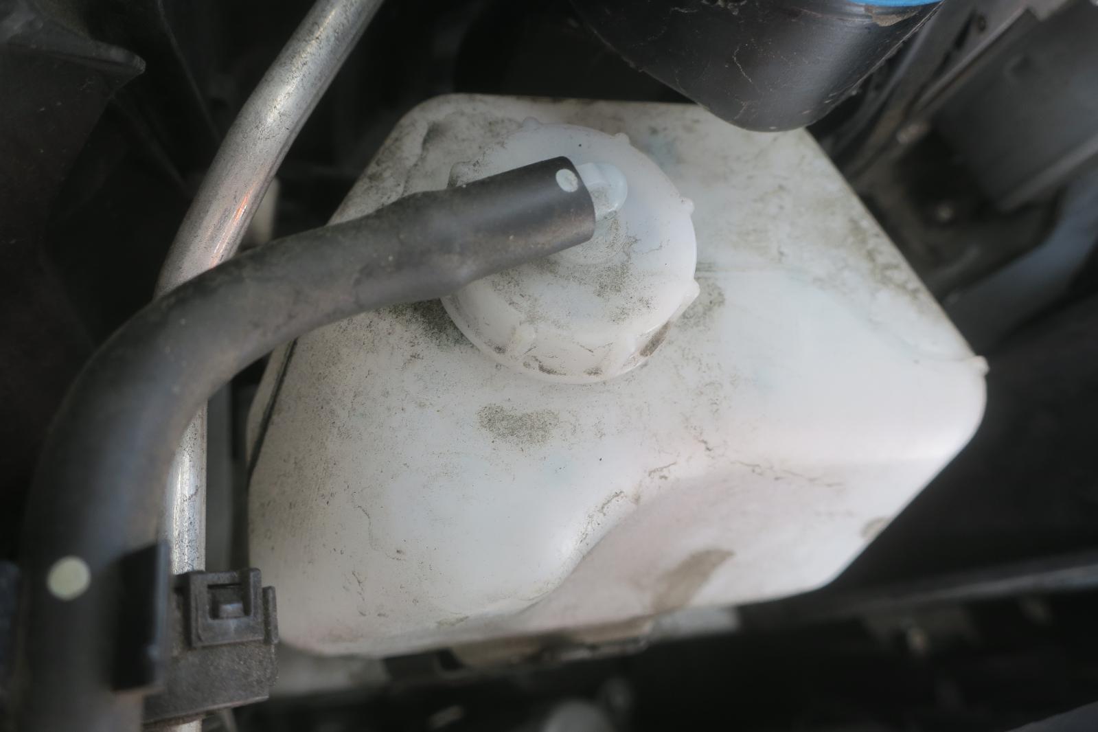 Coolant Overflow Reservoir