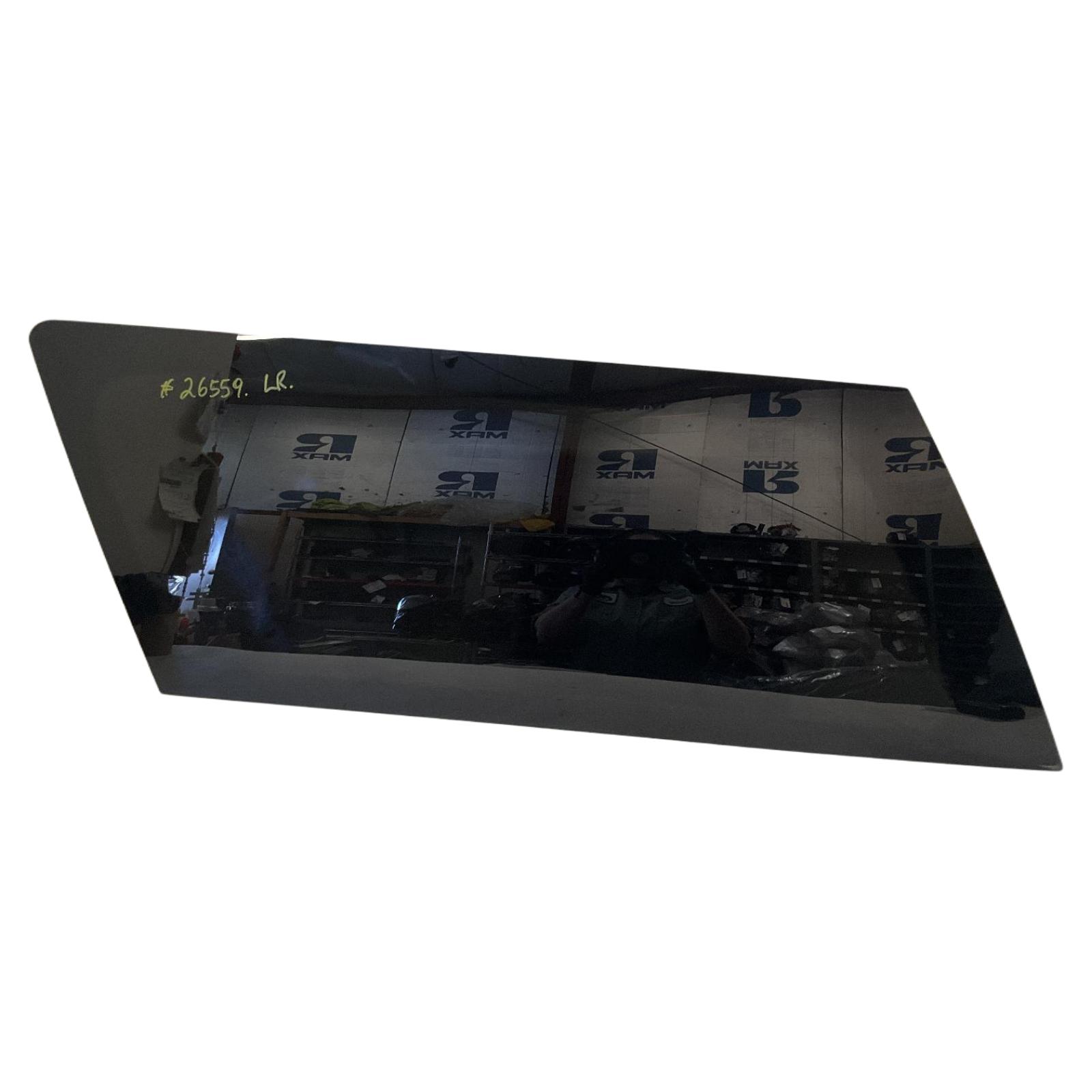 Rear Quarter Glass