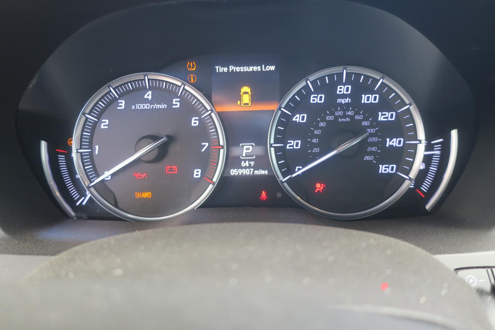 Speedo Head/Cluster