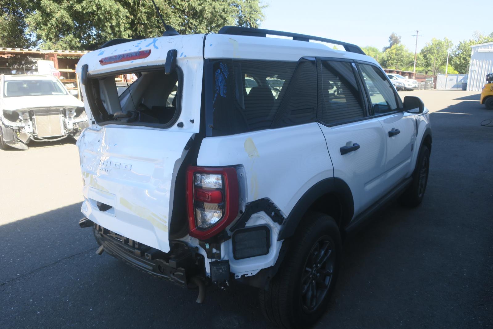 Rear Quarter Panel