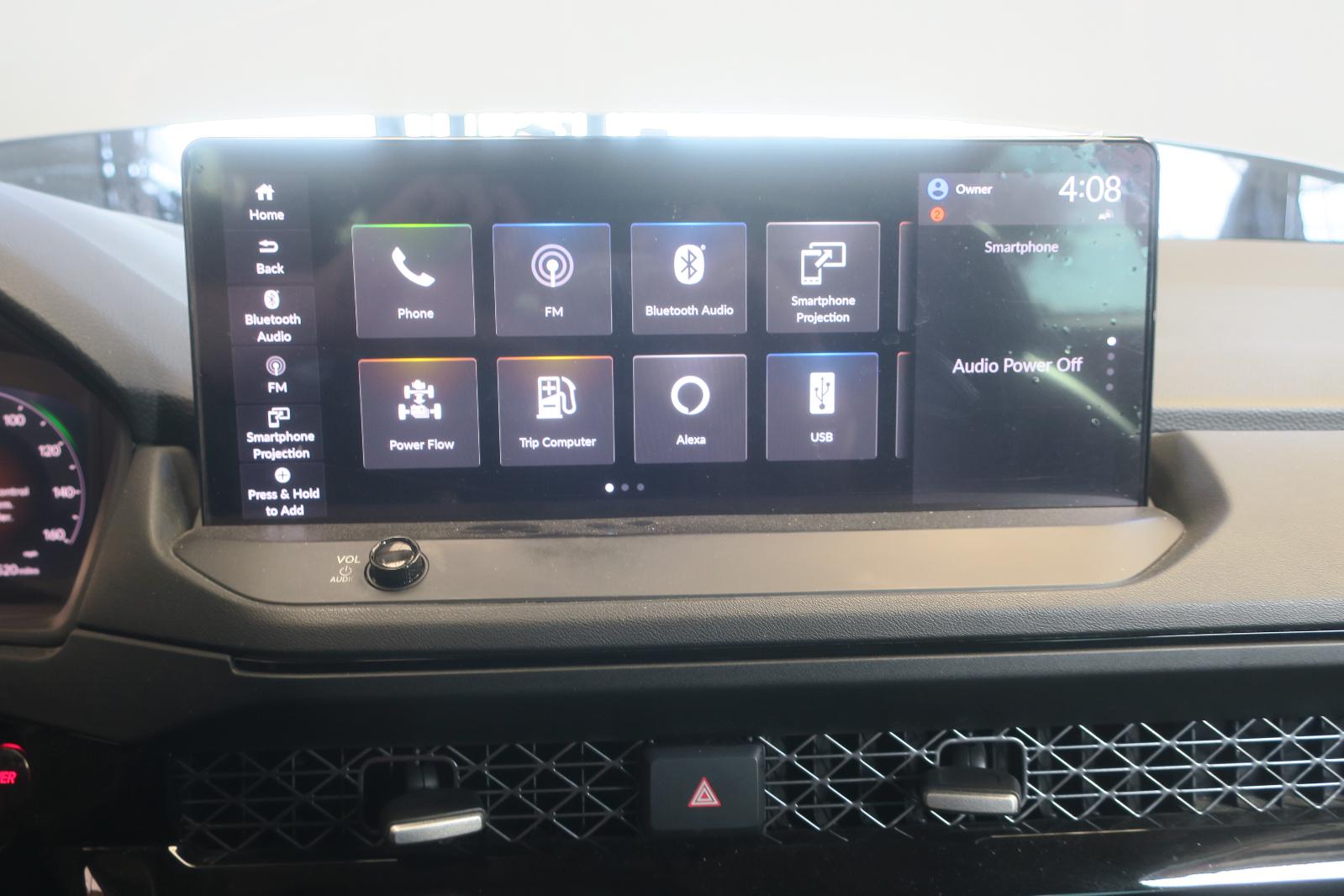Info-GPS-TV Screen