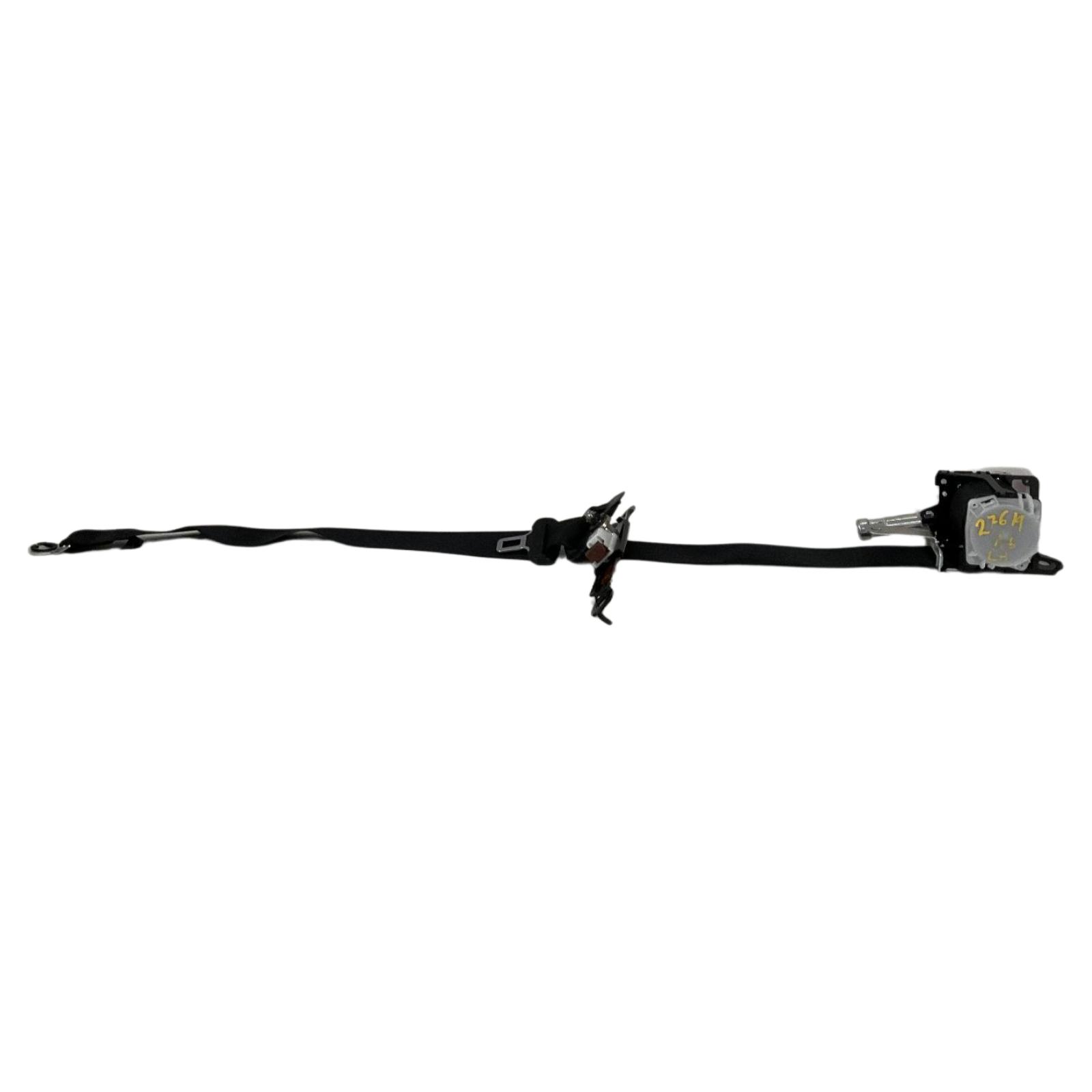 Seat Belt, Front