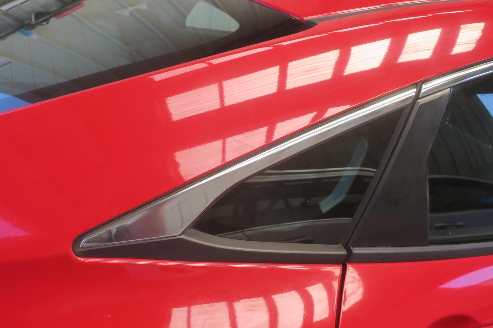 Rear Quarter Glass