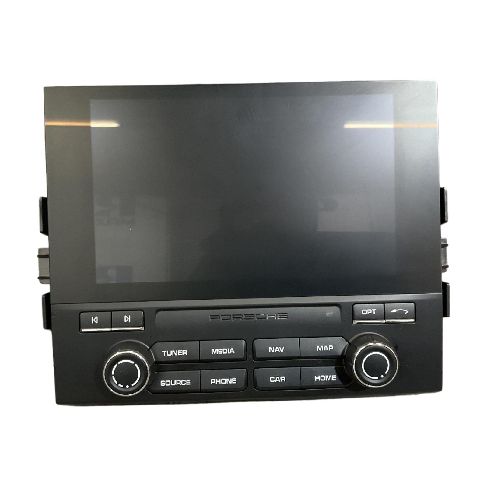 Info-GPS-TV Screen