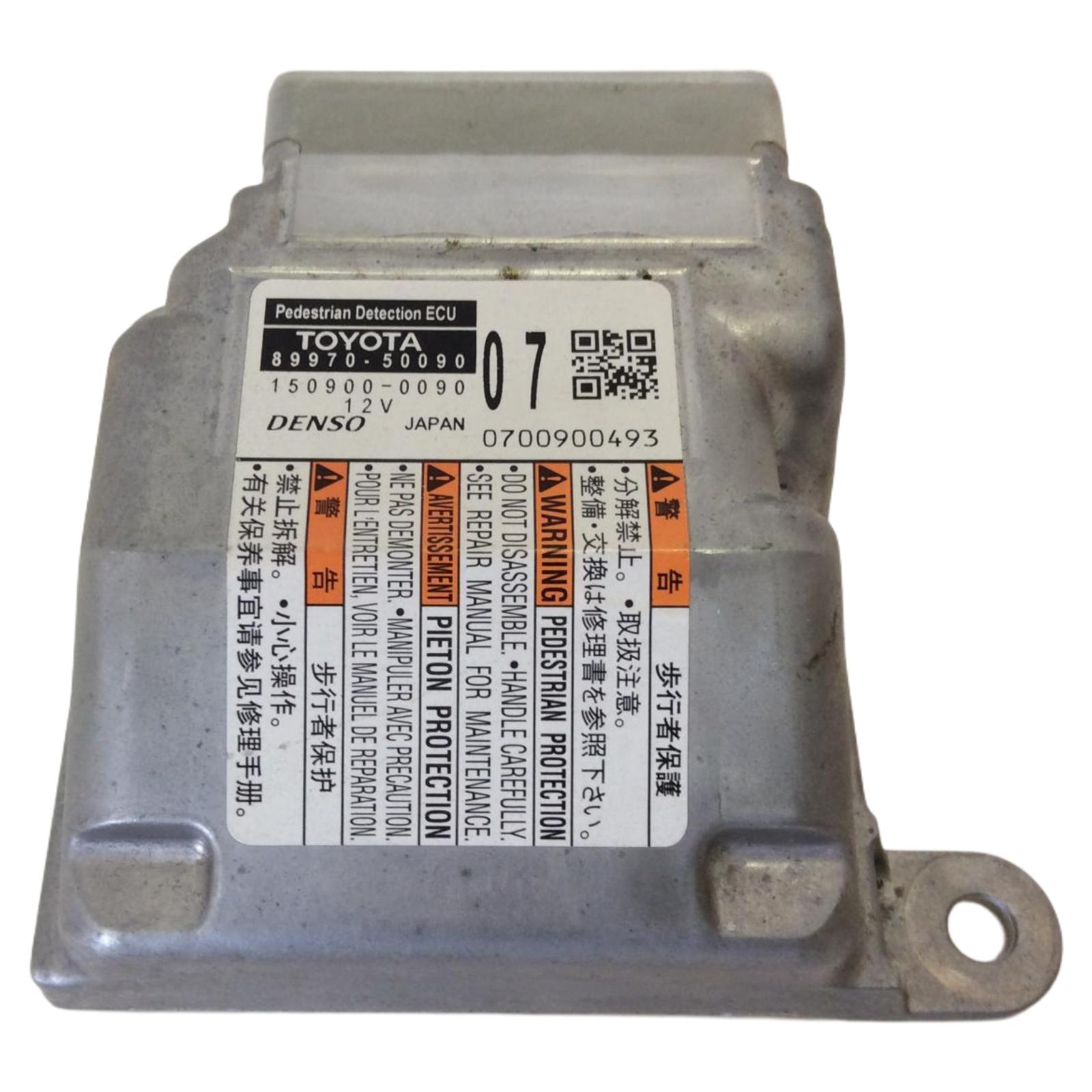 2018 Lexus Ls500 Chassis Control Module