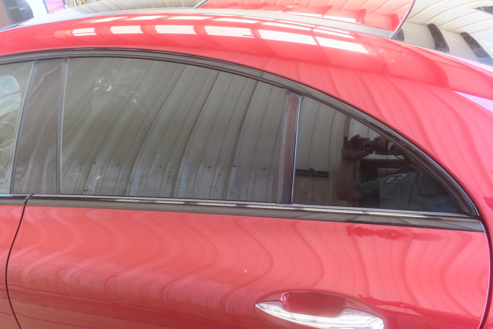 Rear Door Assembly