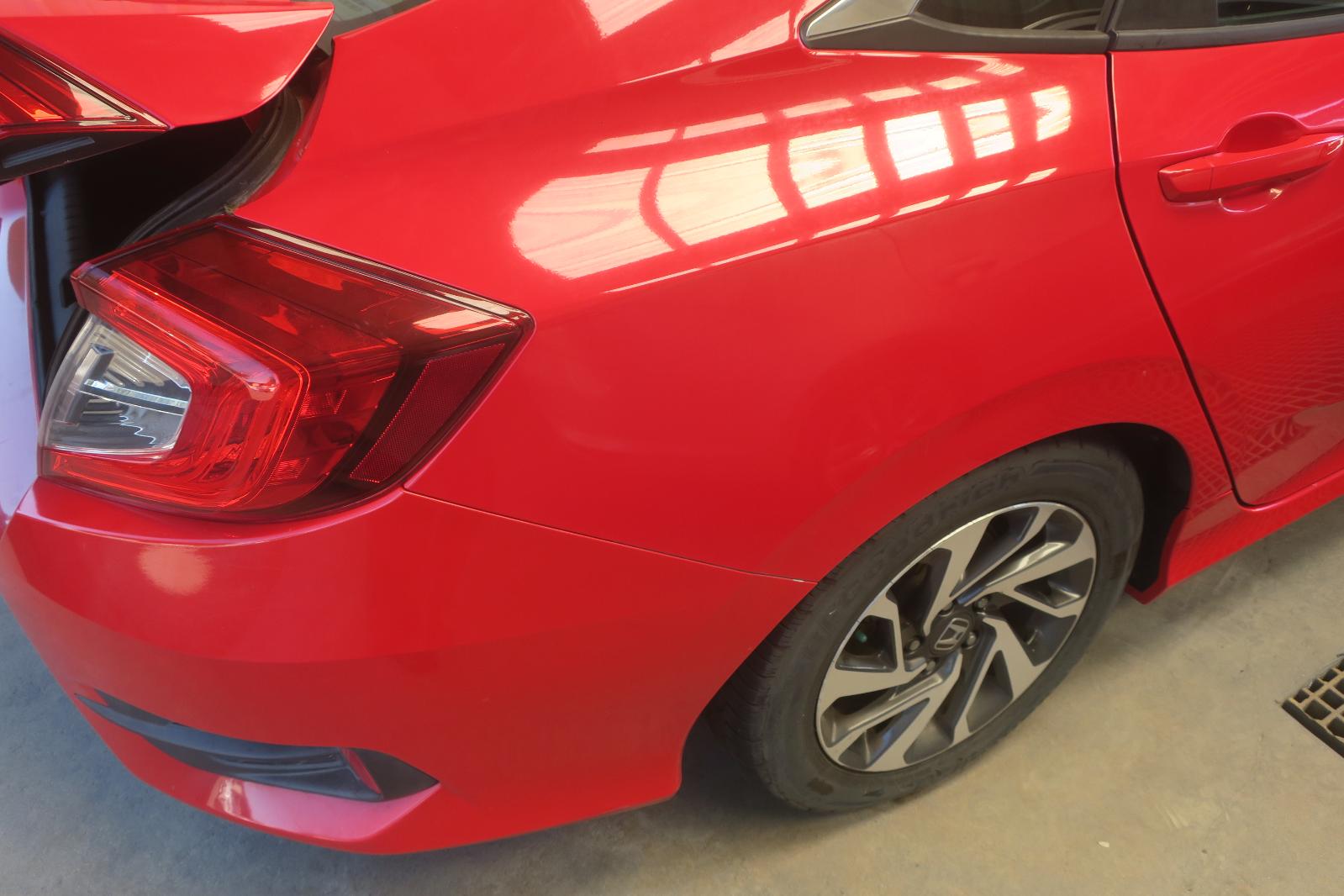 Rear Quarter Panel