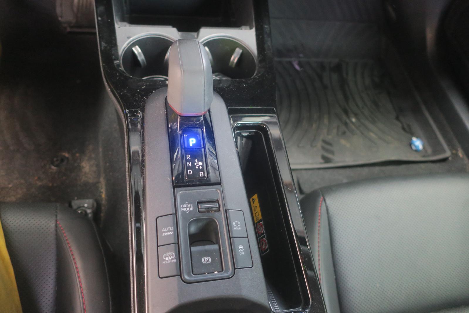 Trans Shift Assy