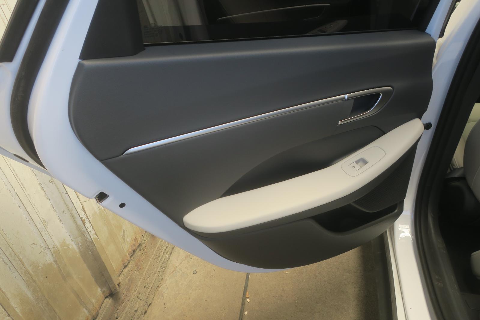 Rear Door Panel