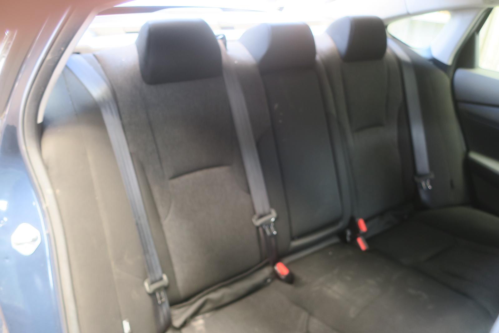 Rear Seat