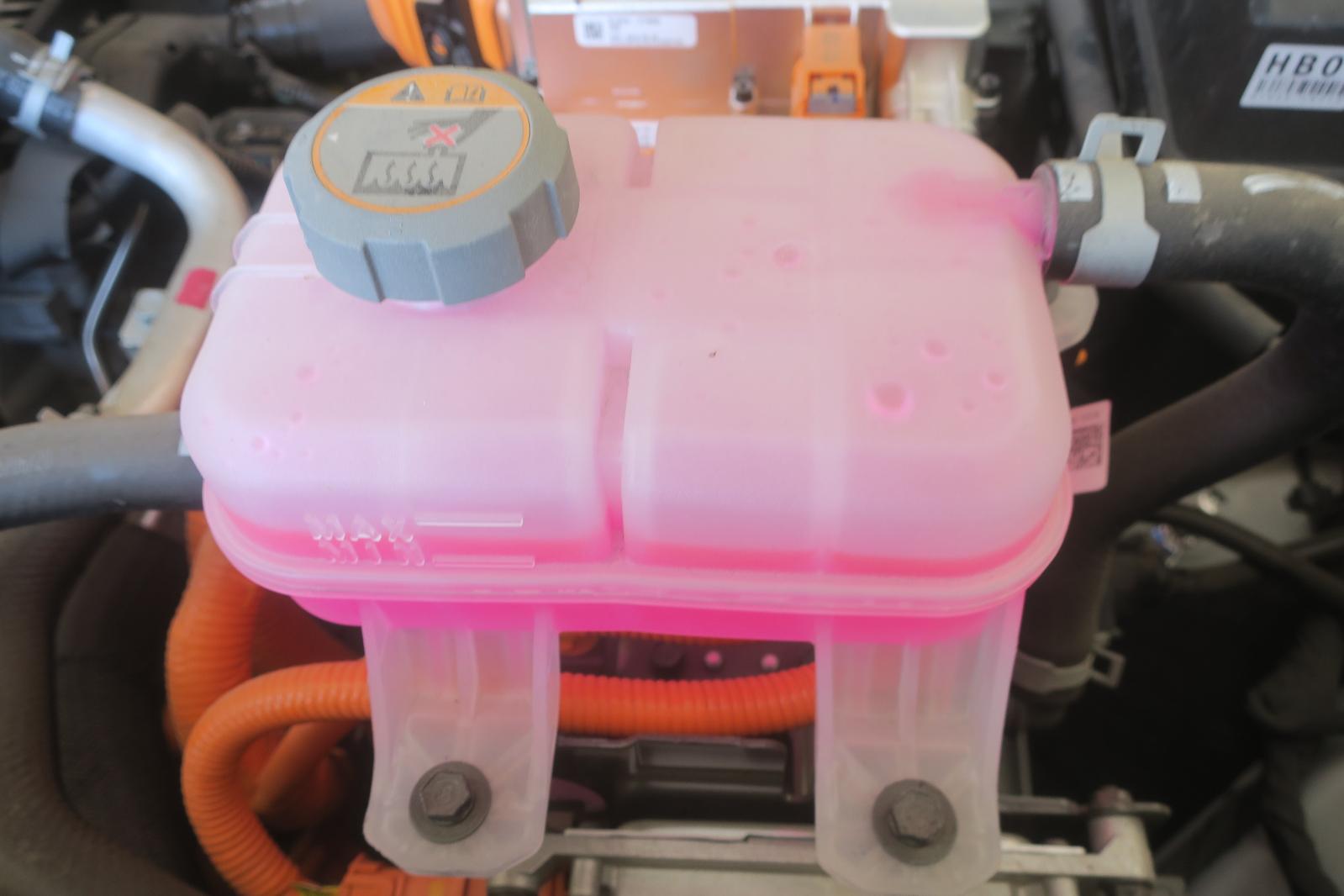 Coolant Overflow Reservoir
