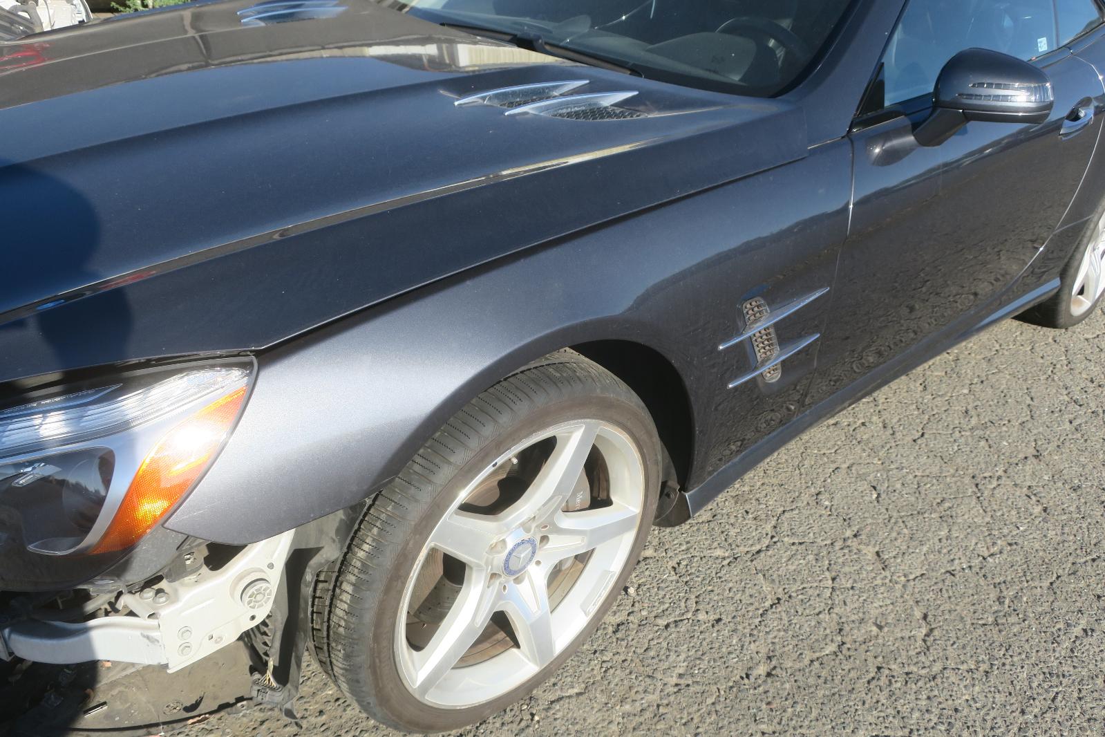 2015 Mercedes-Benz S-Class Fender