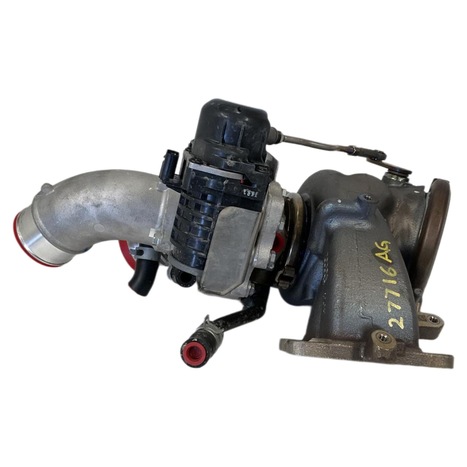 Turbo Supercharger