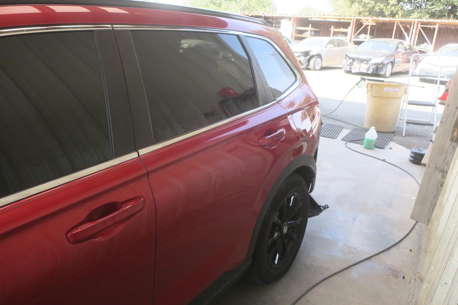 Rear Door Assembly