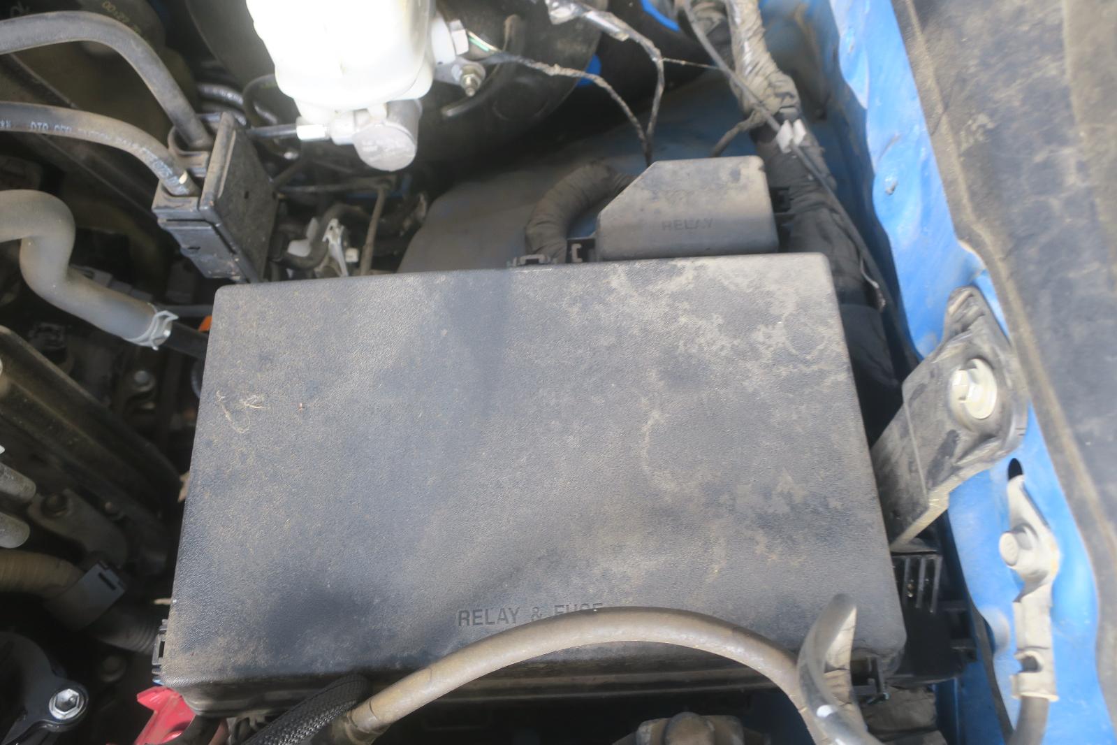 Fuse Box, Engine