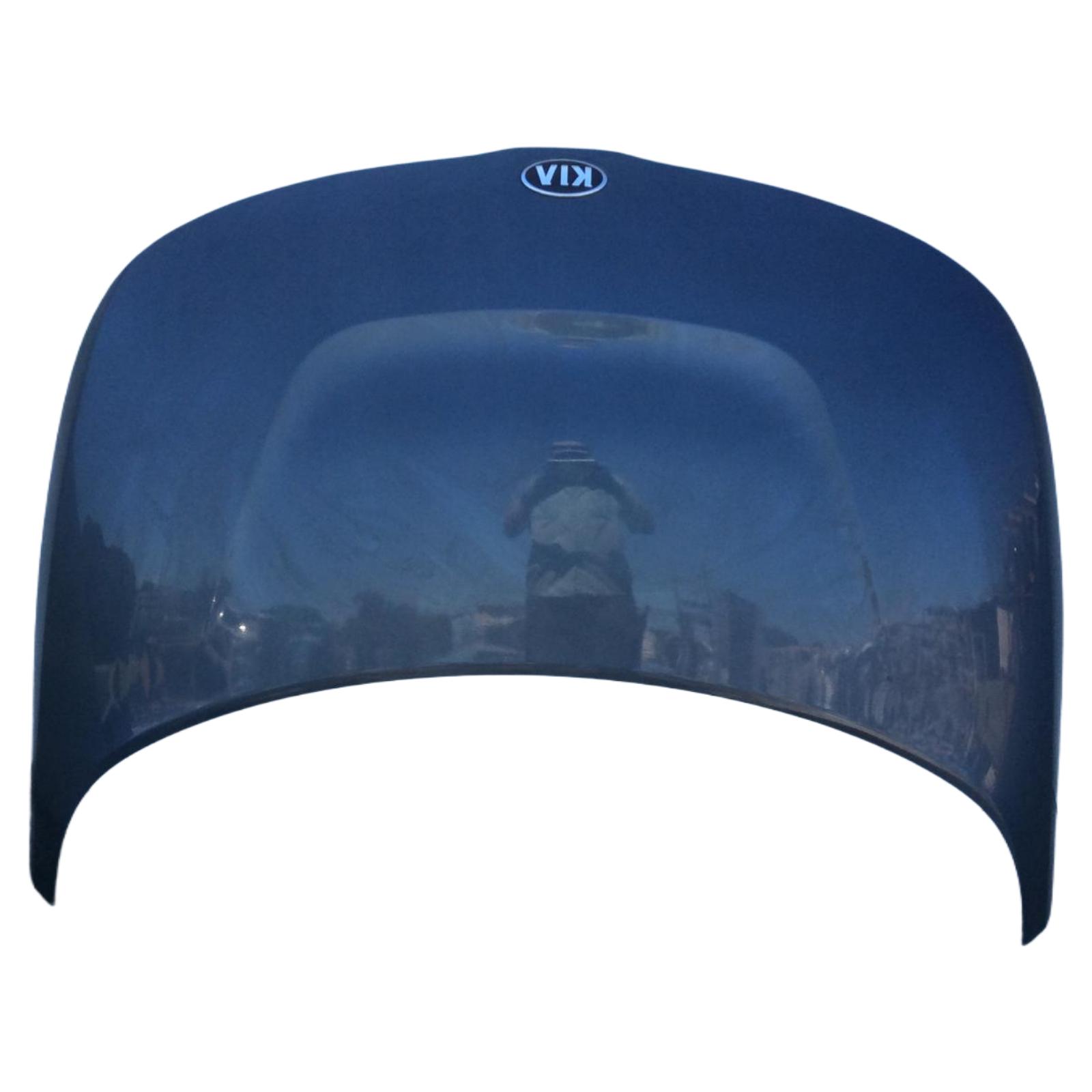 2020 Kia Soul Hood
