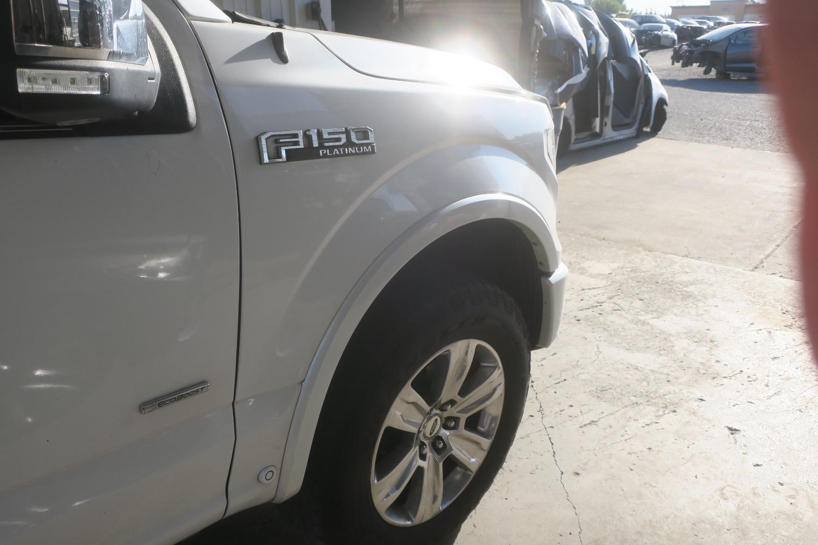 2015 Ford F150 Pickup Fender