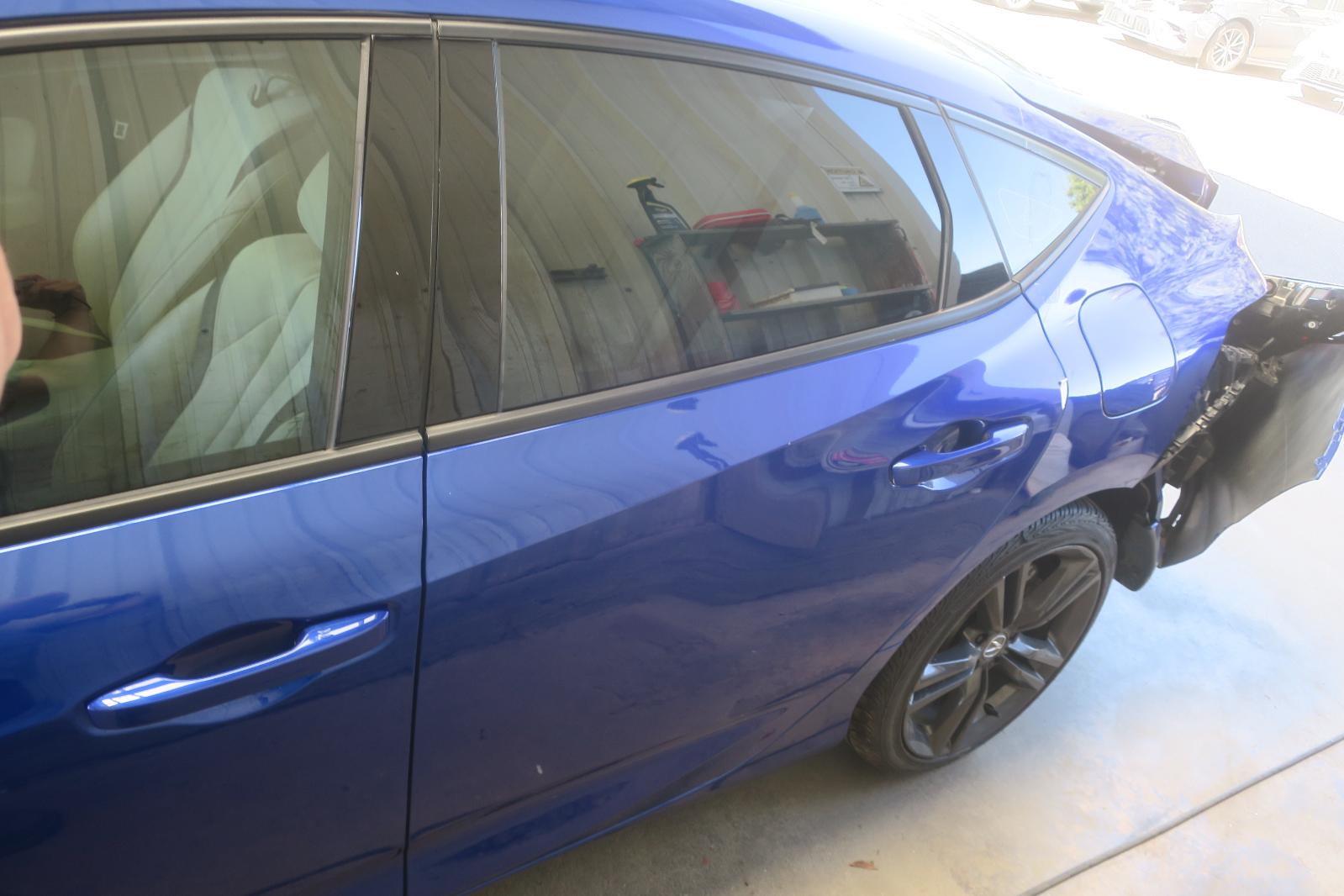 Rear Door Assembly