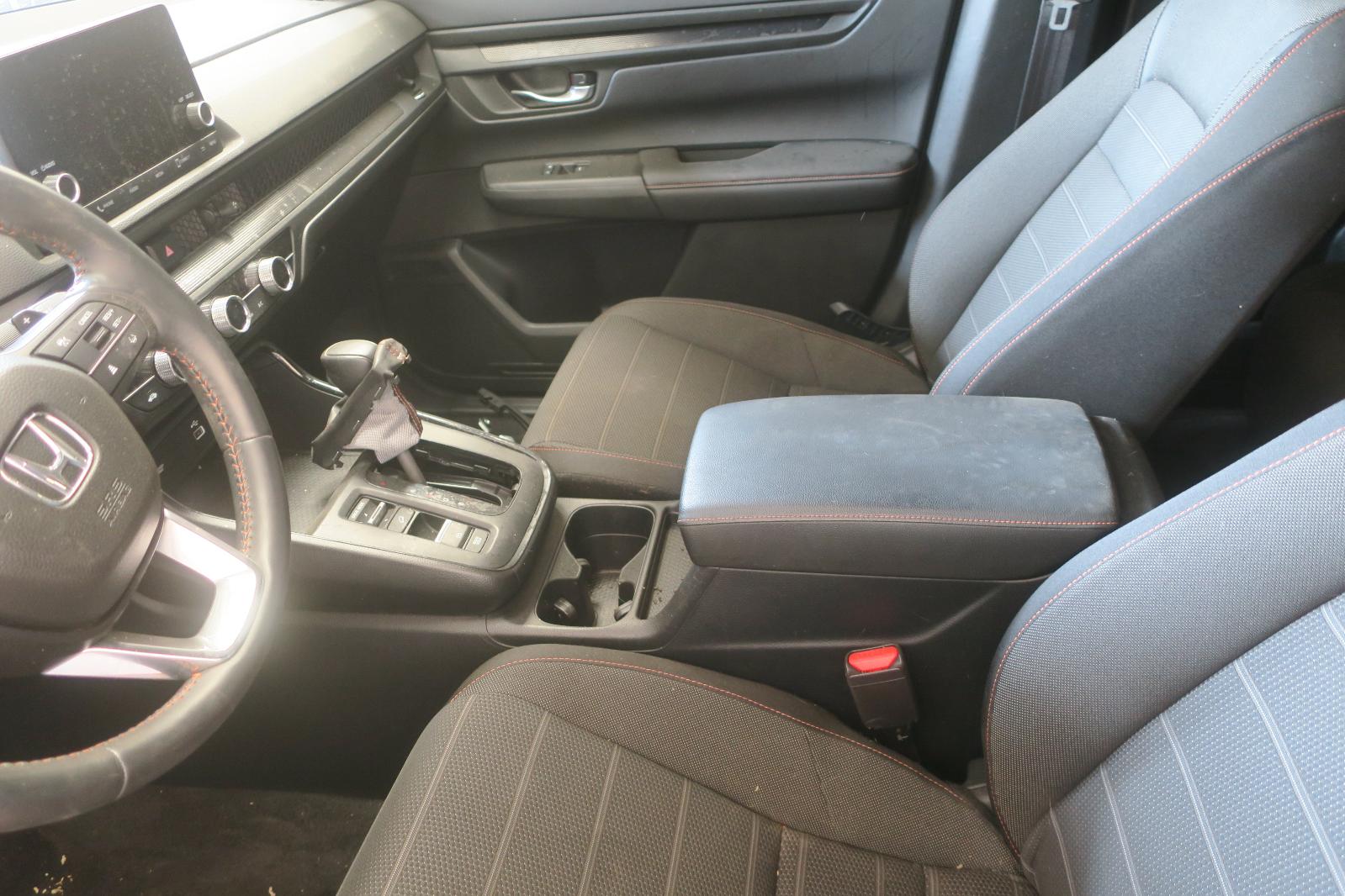 2025 Honda CR-V Front Console
