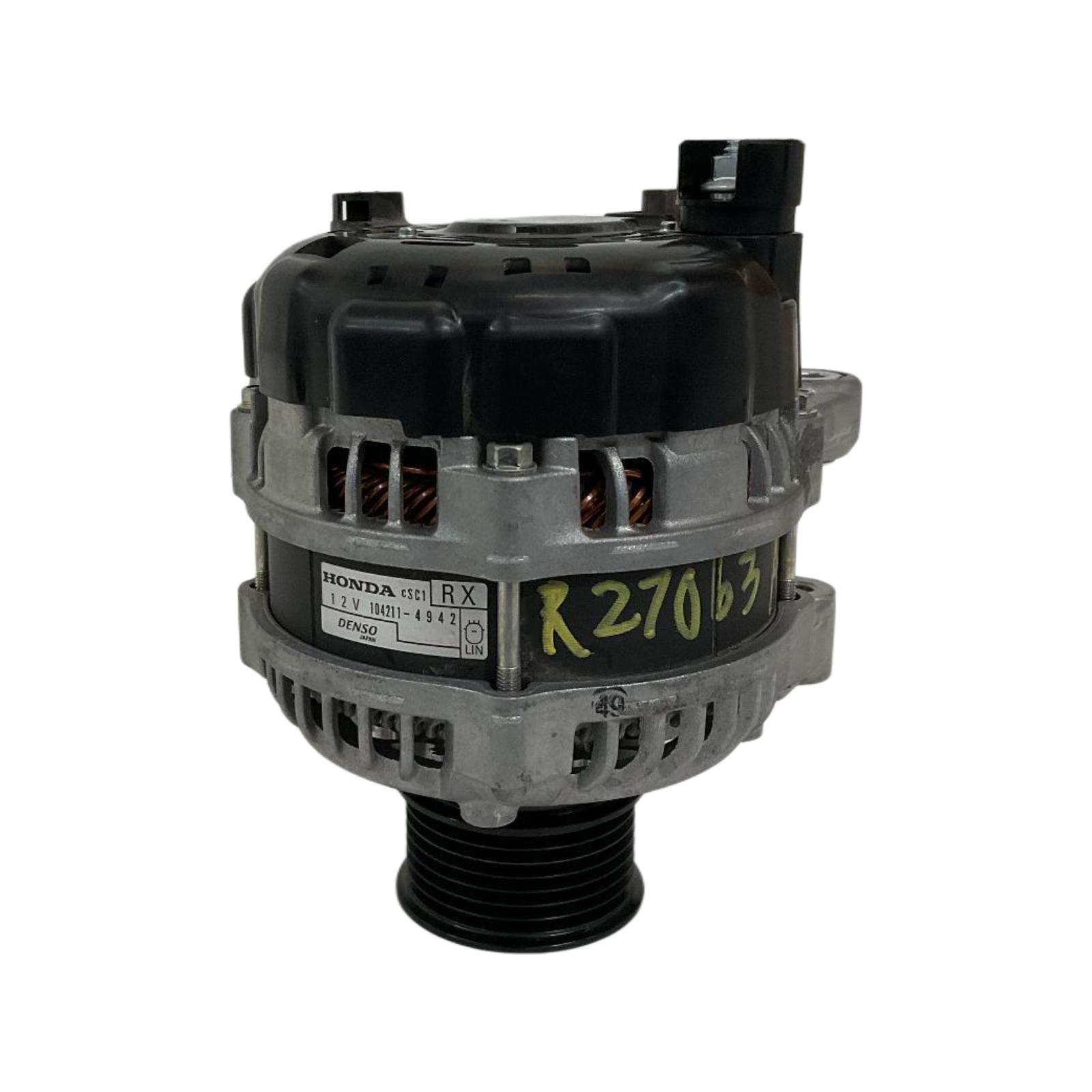 2025 Honda Accord Alternator